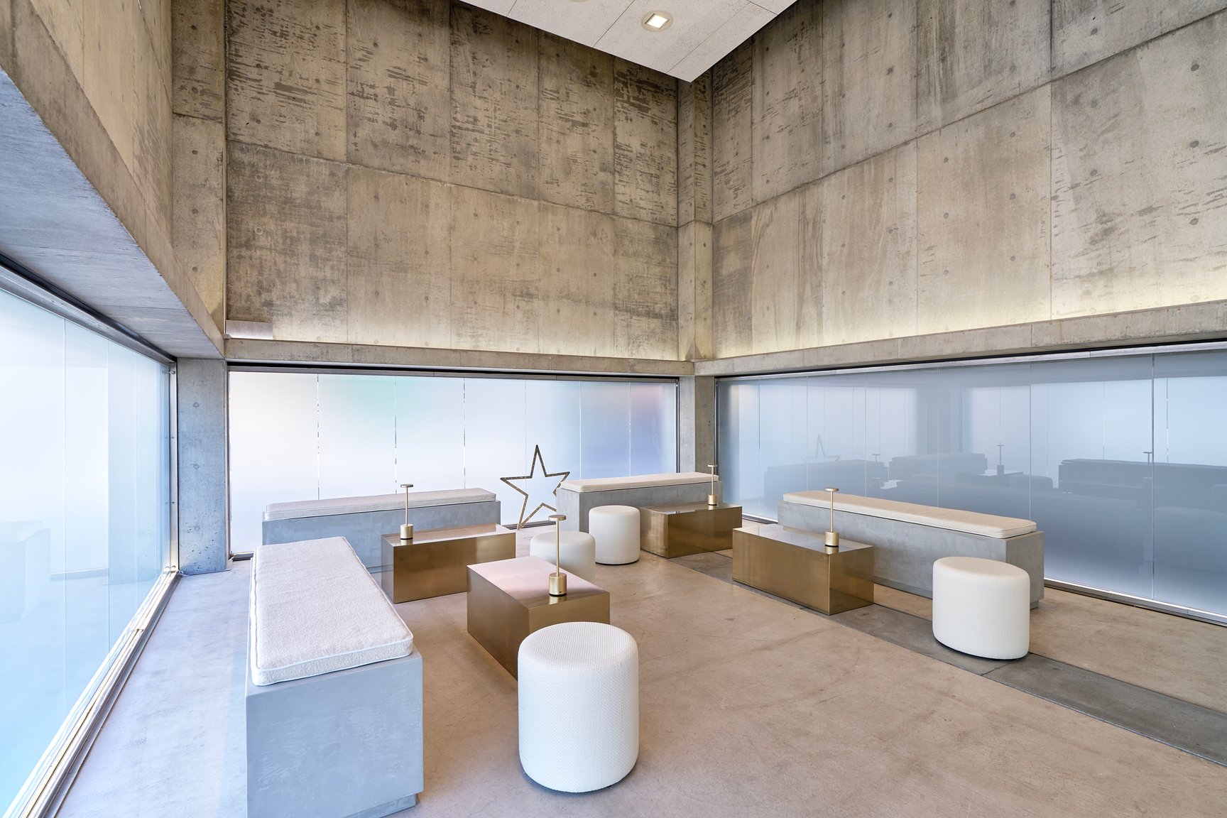 シャネルのジュエリーポップアップの様子