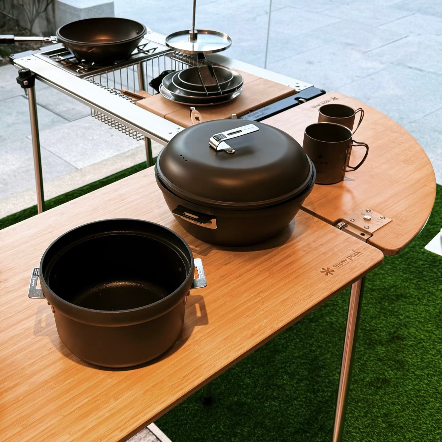 上海静安区のケリーセンター(JING AN KERRY CENTRE)にあるスノーピーク