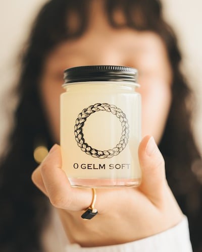 オースキンのスタイリング剤