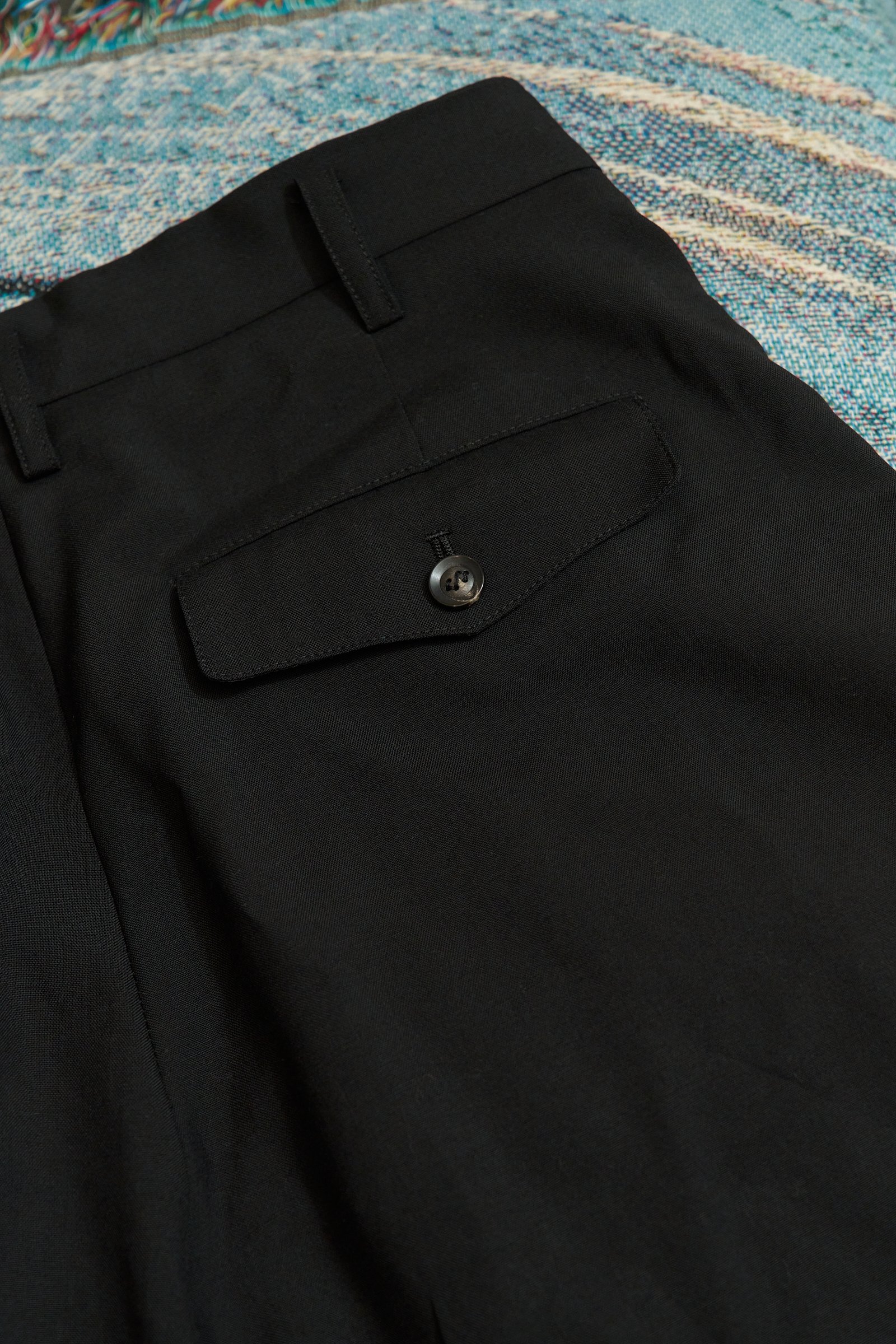 パンツのバックポケット