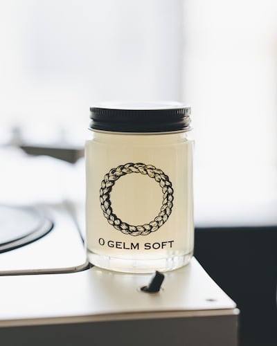 オースキンのスタイリング剤