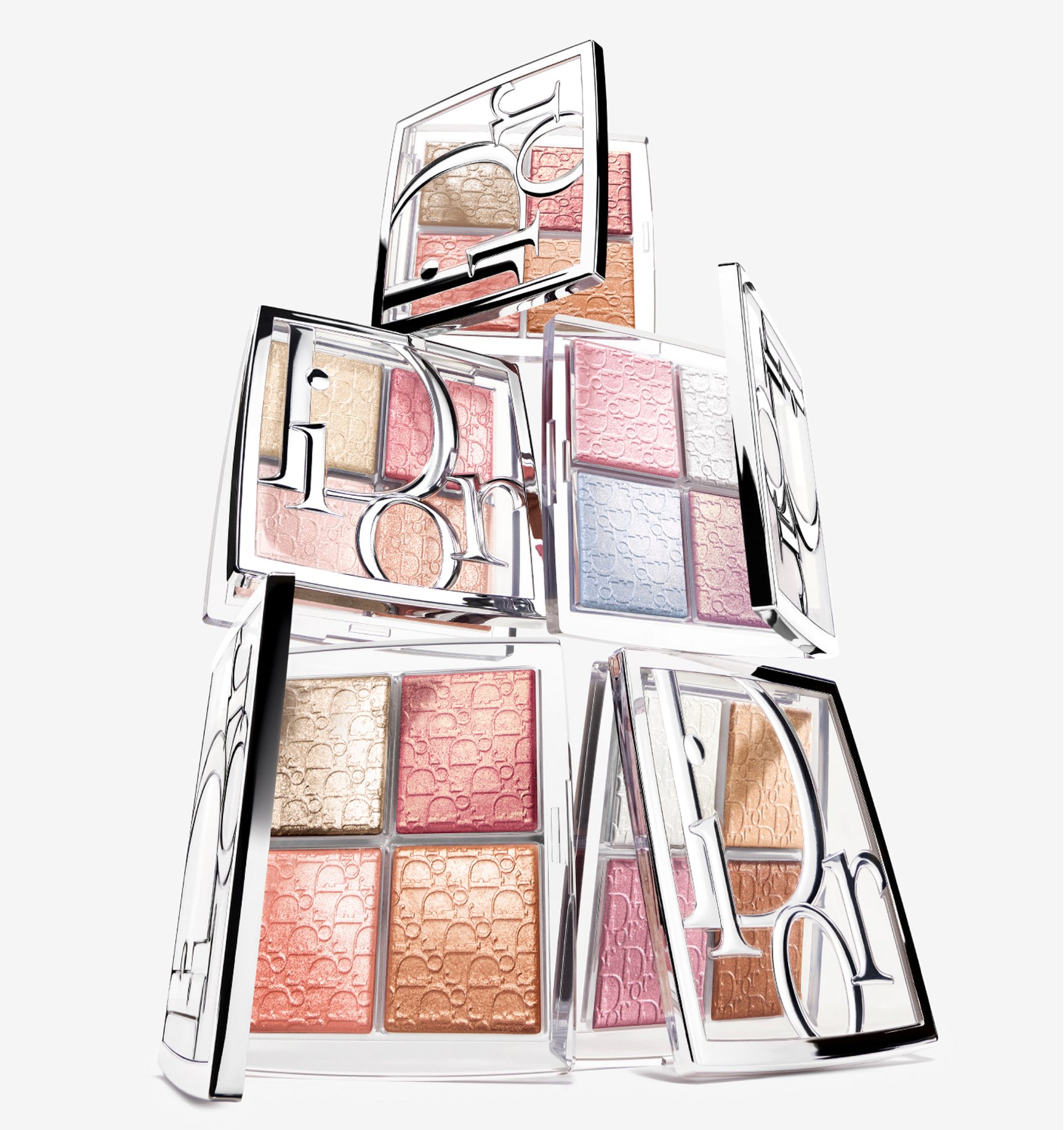 ディオール バックステージ 2025年のホリデーコレクション グロウ パレットの画像