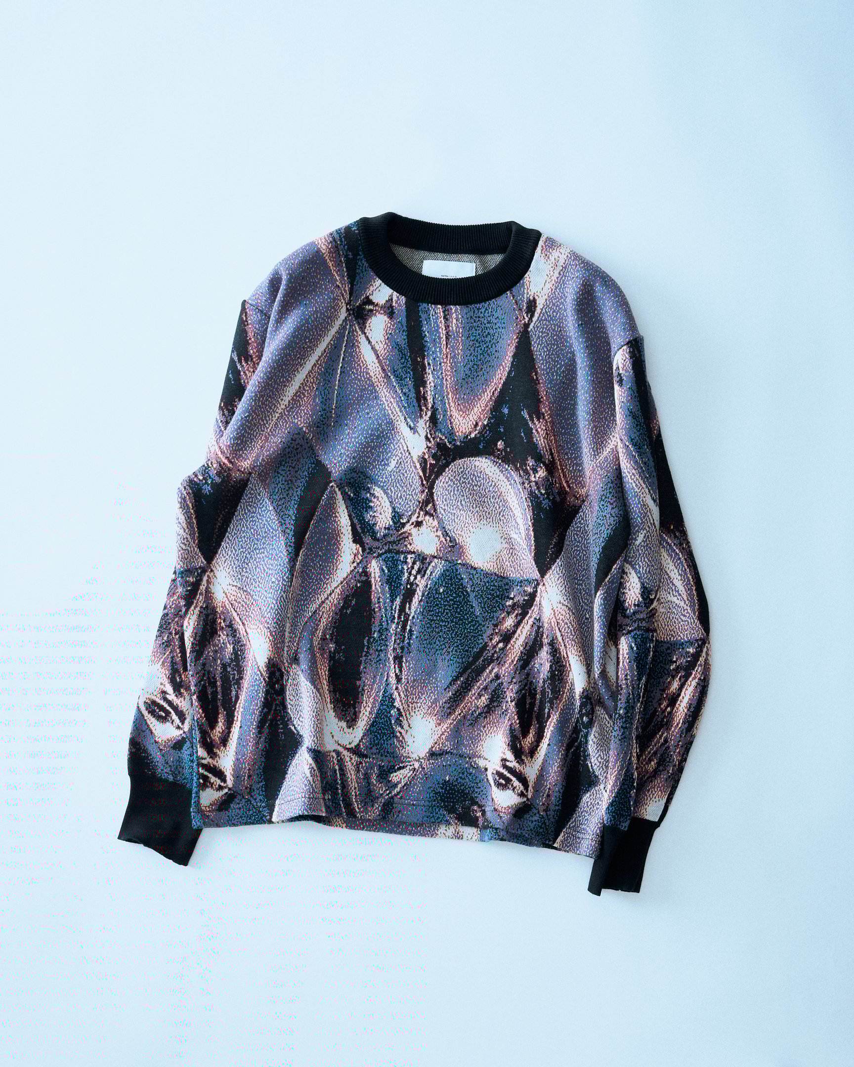 ハトラのジャカードニット