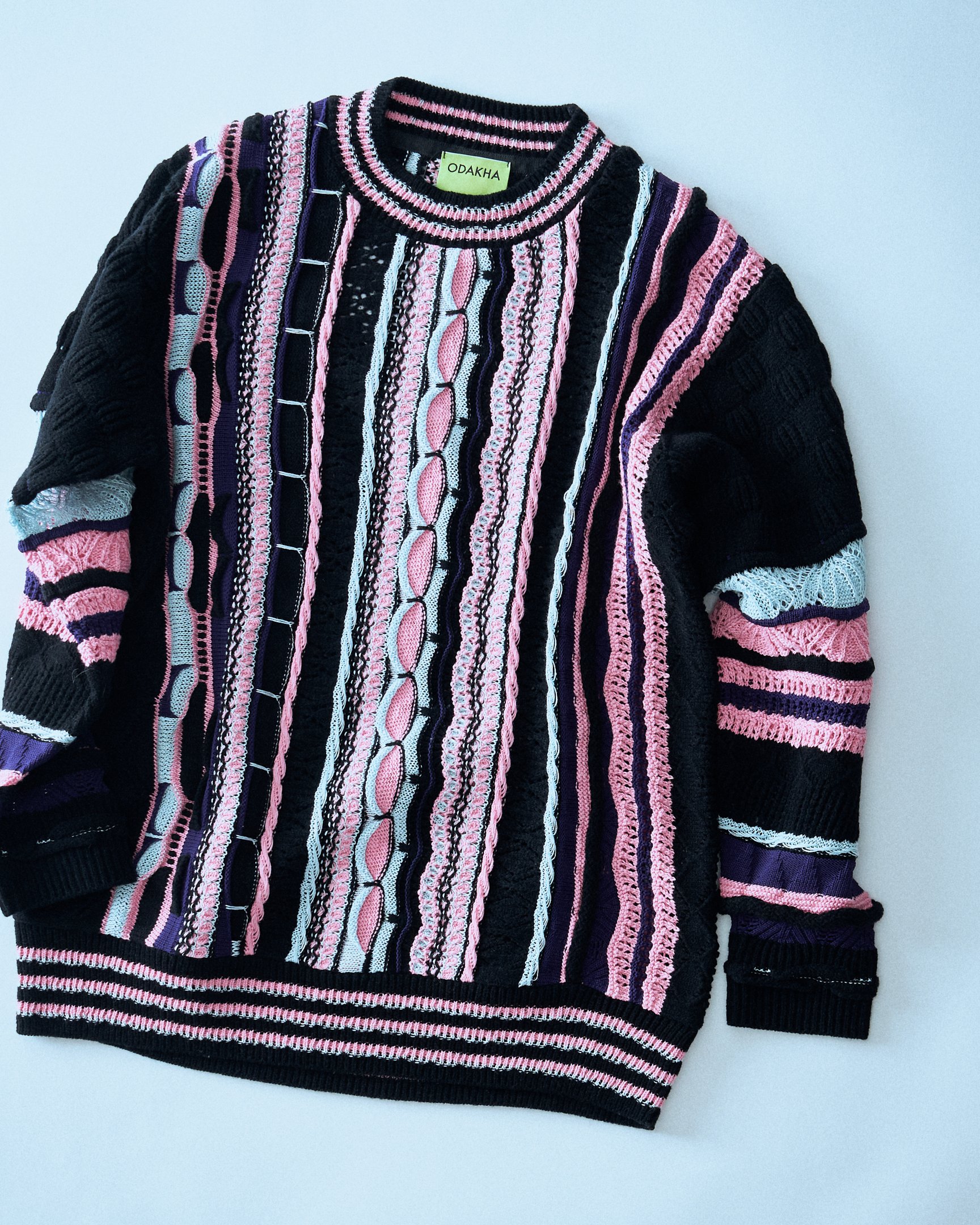 オダカのクレイジーニット