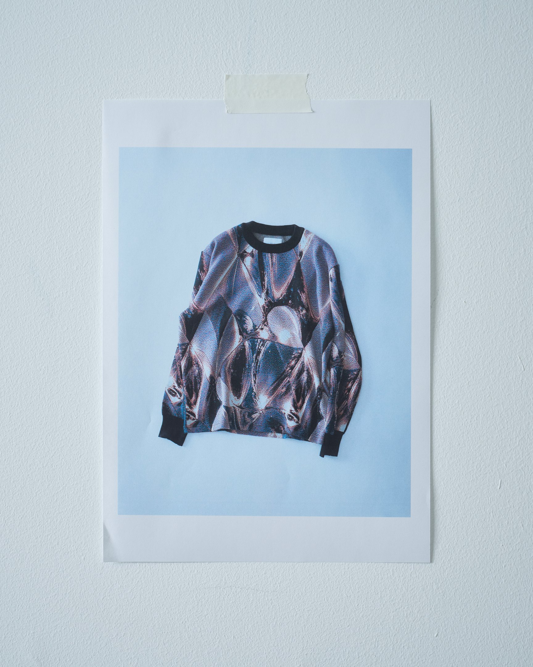 ハトラのジャカードニット