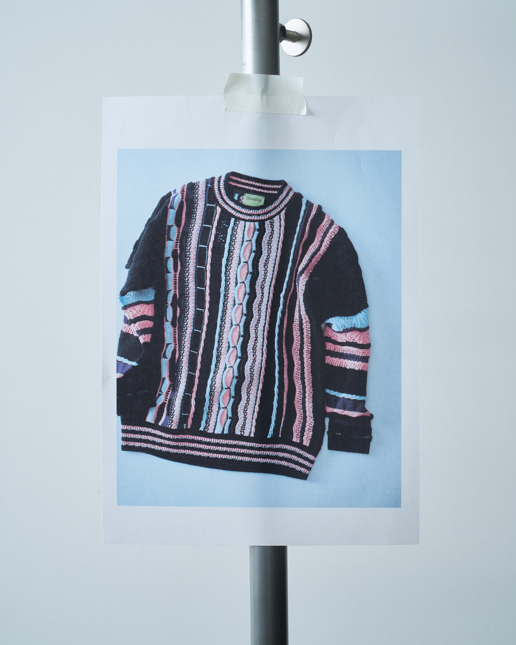 オダカのクレイジーニット