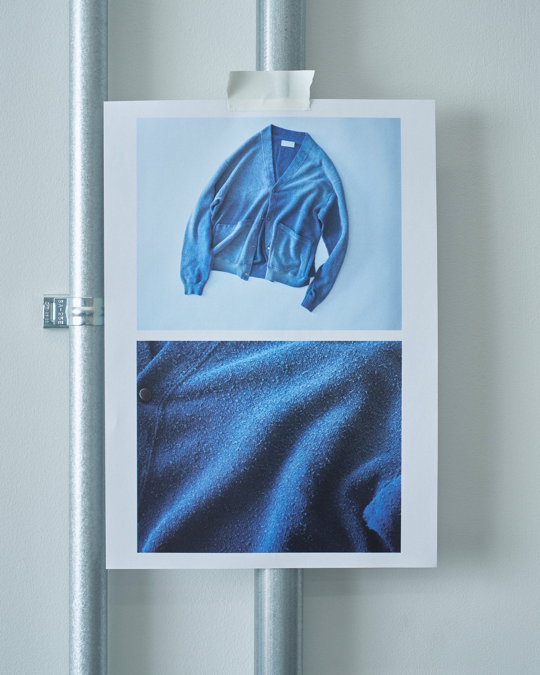 パラトレイトのカーディガン