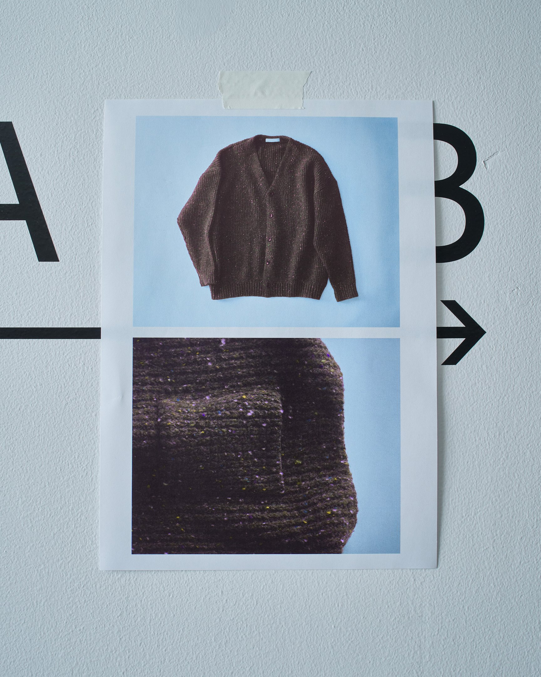 OUATのカーディガン