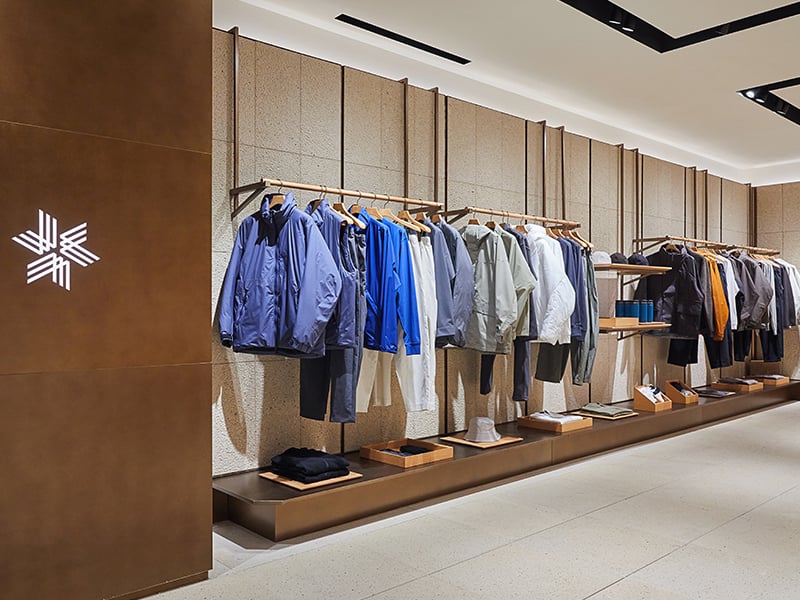 2025年1月にオープンした中国・杭州の店舗画像