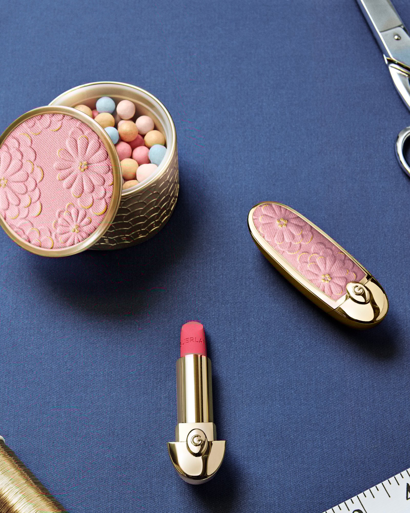 ゲラン 2026年春コスメ ブルーミング デニム コレクションの画像