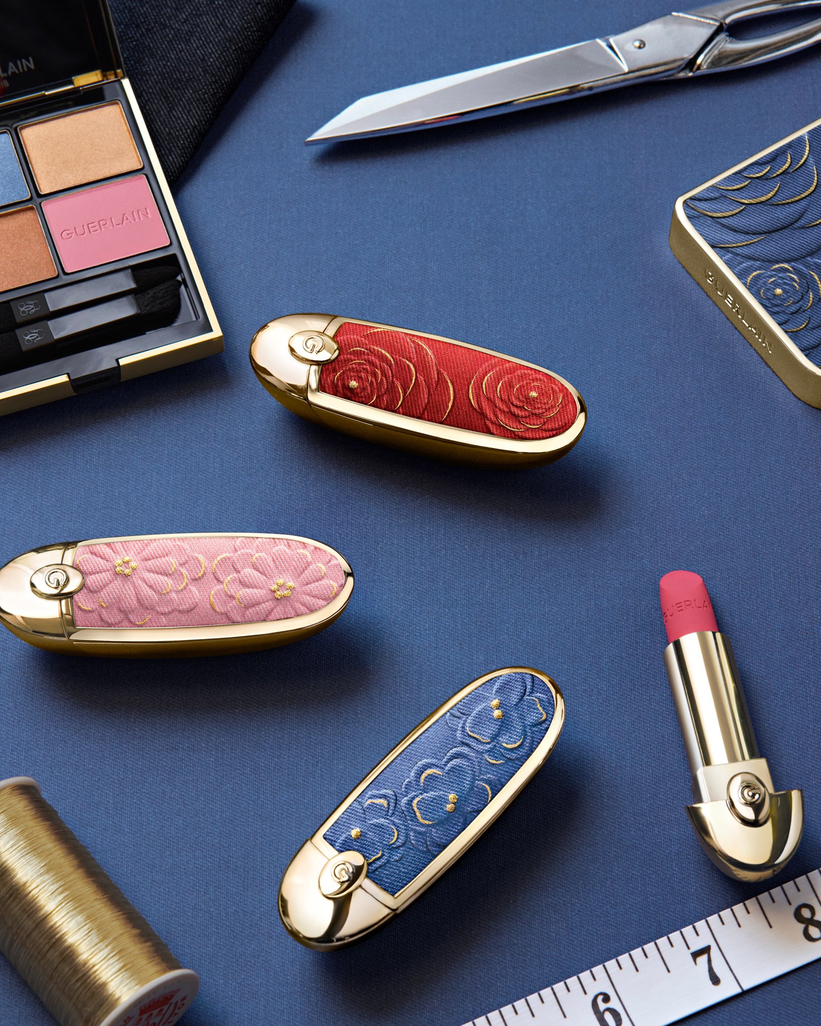 ゲラン 2026年春コスメ ブルーミング デニム コレクションの画像