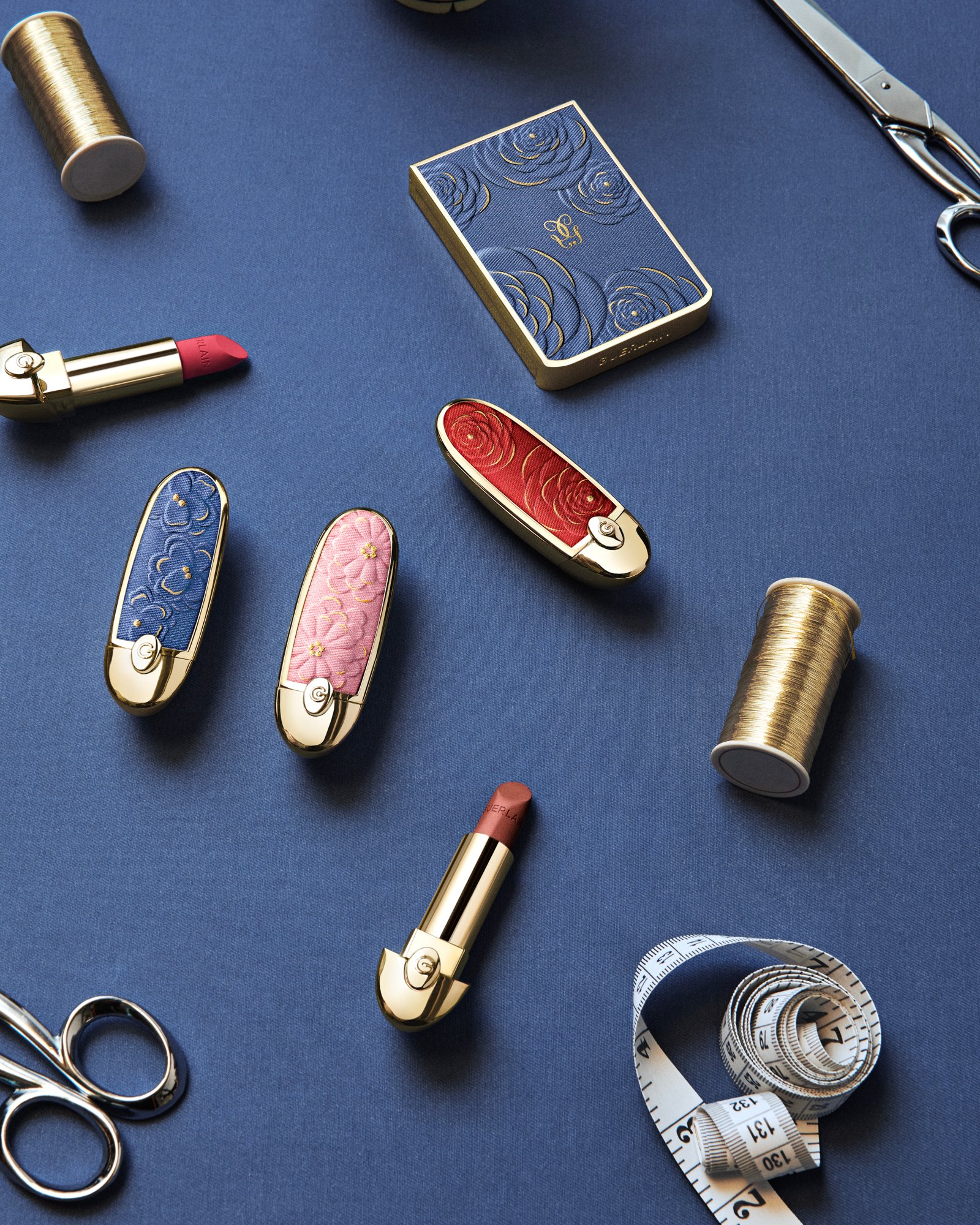 ゲラン 2026年春コスメ ブルーミング デニム コレクションの画像