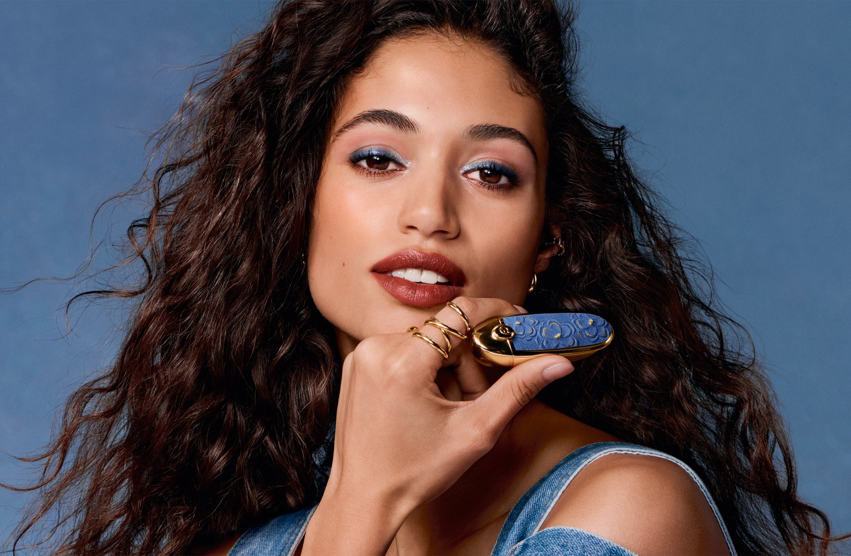 ゲラン 2026年春コスメ ブルーミング デニム コレクションの画像