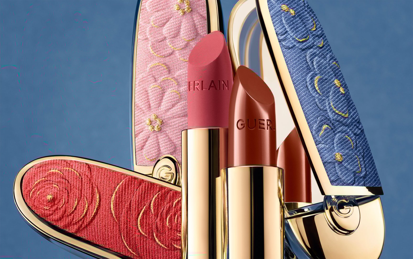 ゲラン 2026年春コスメ ブルーミング デニム コレクションの画像