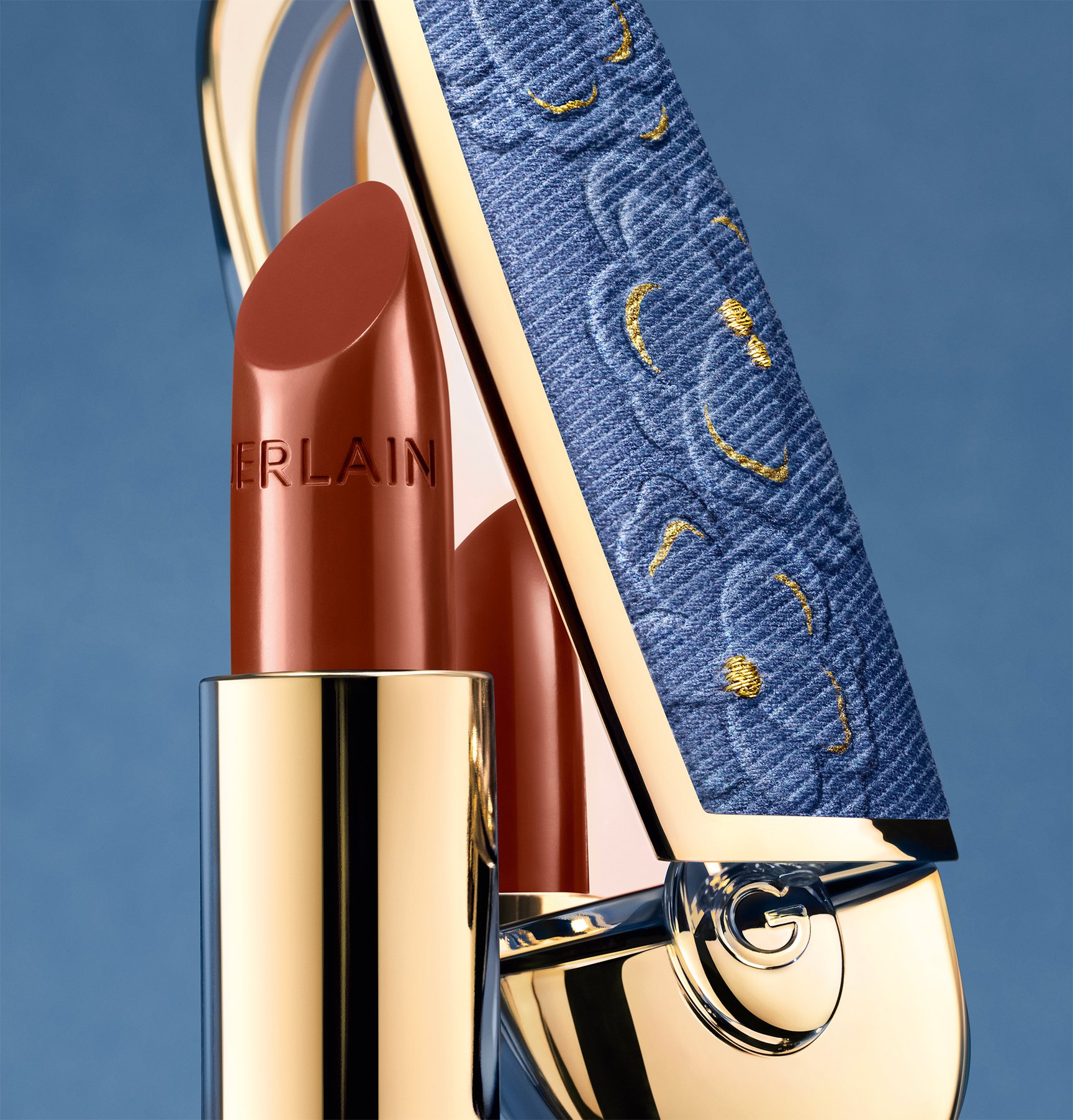 ゲラン 2026年春コスメ ブルーミング デニム コレクションの画像