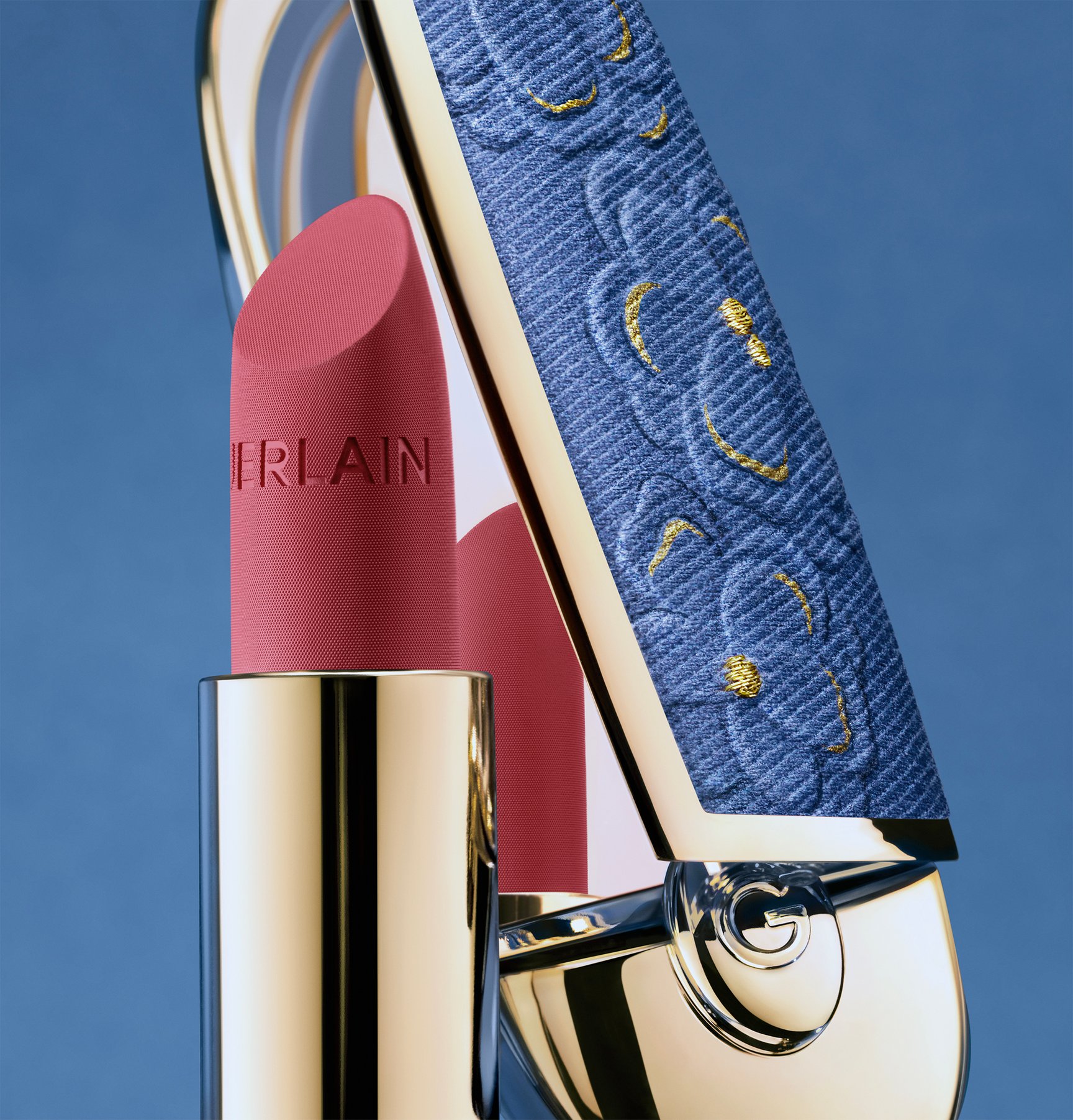 ゲラン 2026年春コスメ ブルーミング デニム コレクションの画像