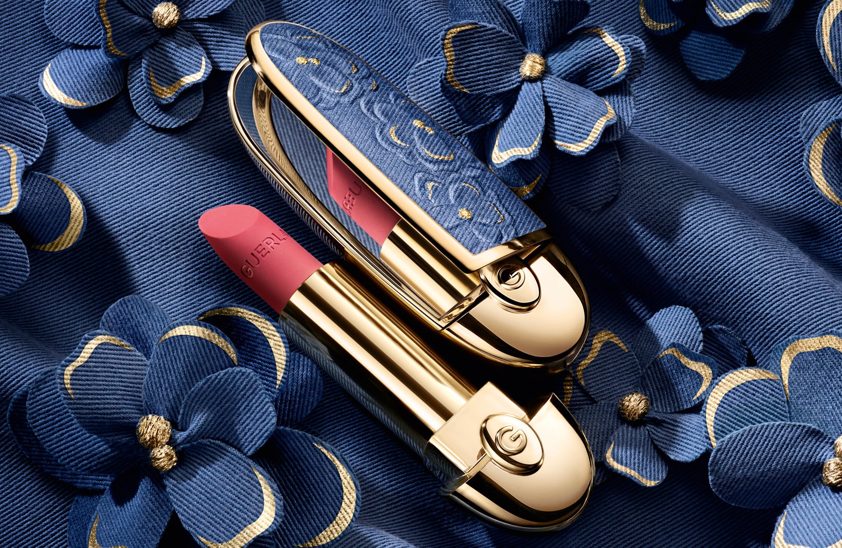 ゲラン 2026年春コスメ ブルーミング デニム コレクションの画像