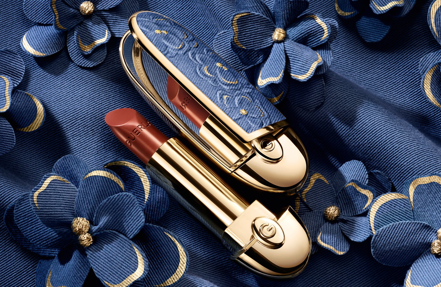 ゲラン 2026年春コスメ ブルーミング デニム コレクションの画像