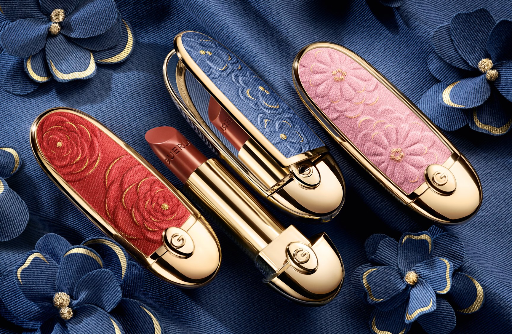 ゲラン 2026年春コスメ ブルーミング デニム コレクションの画像