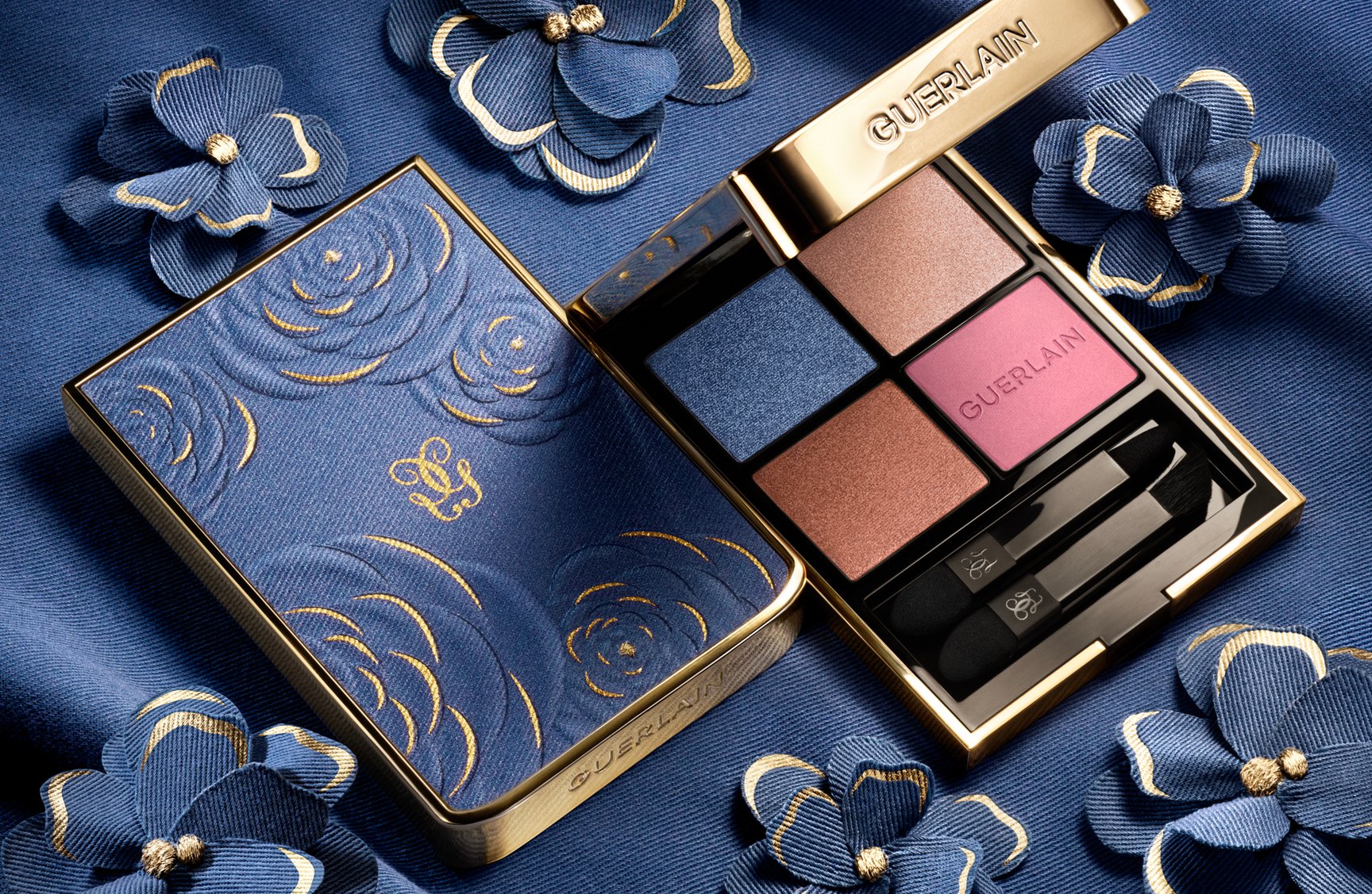 ゲラン 2026年春コスメ ブルーミング デニム コレクションの画像