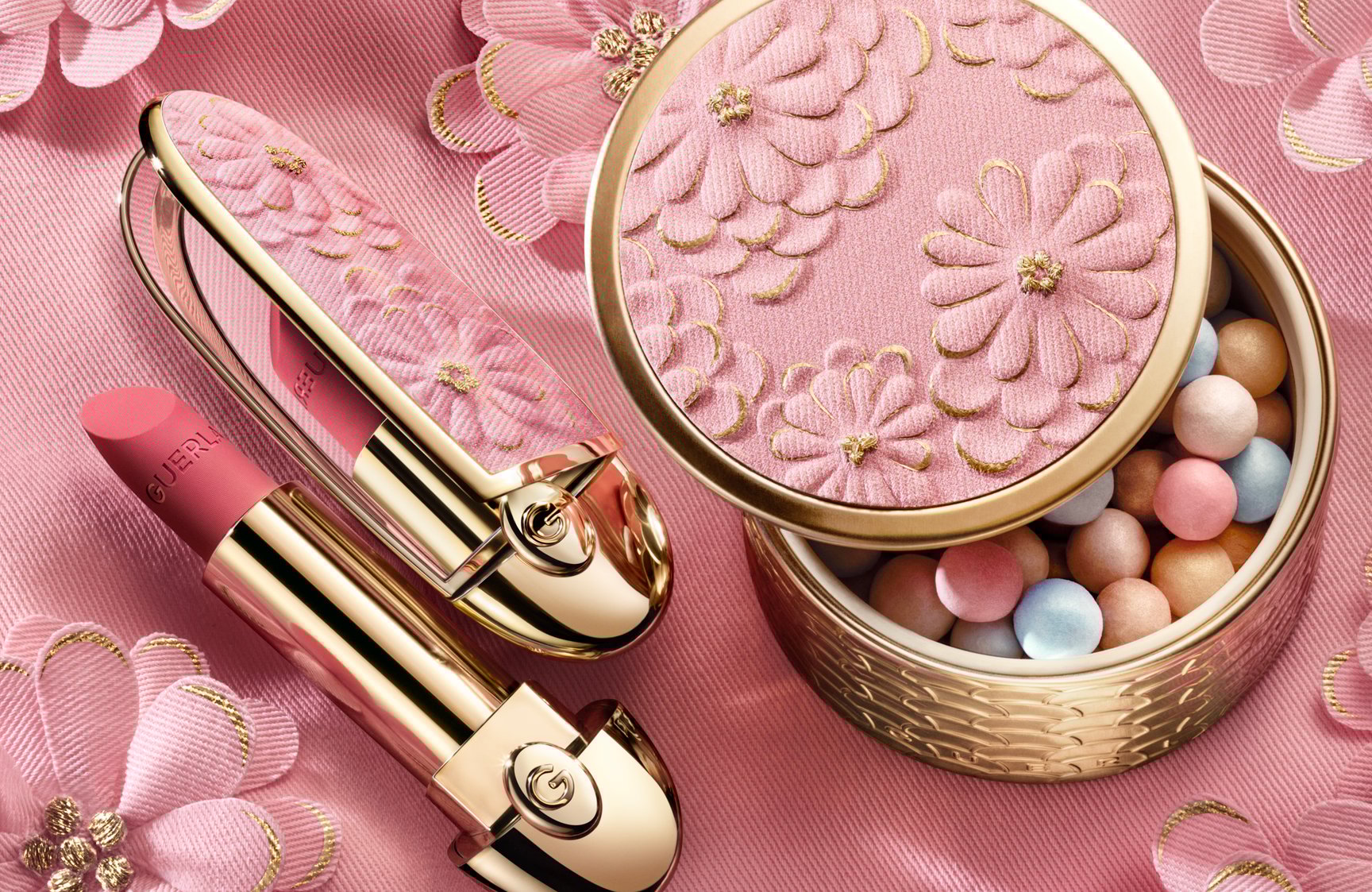 ゲラン 2026年春コスメ ブルーミング デニム コレクションの画像