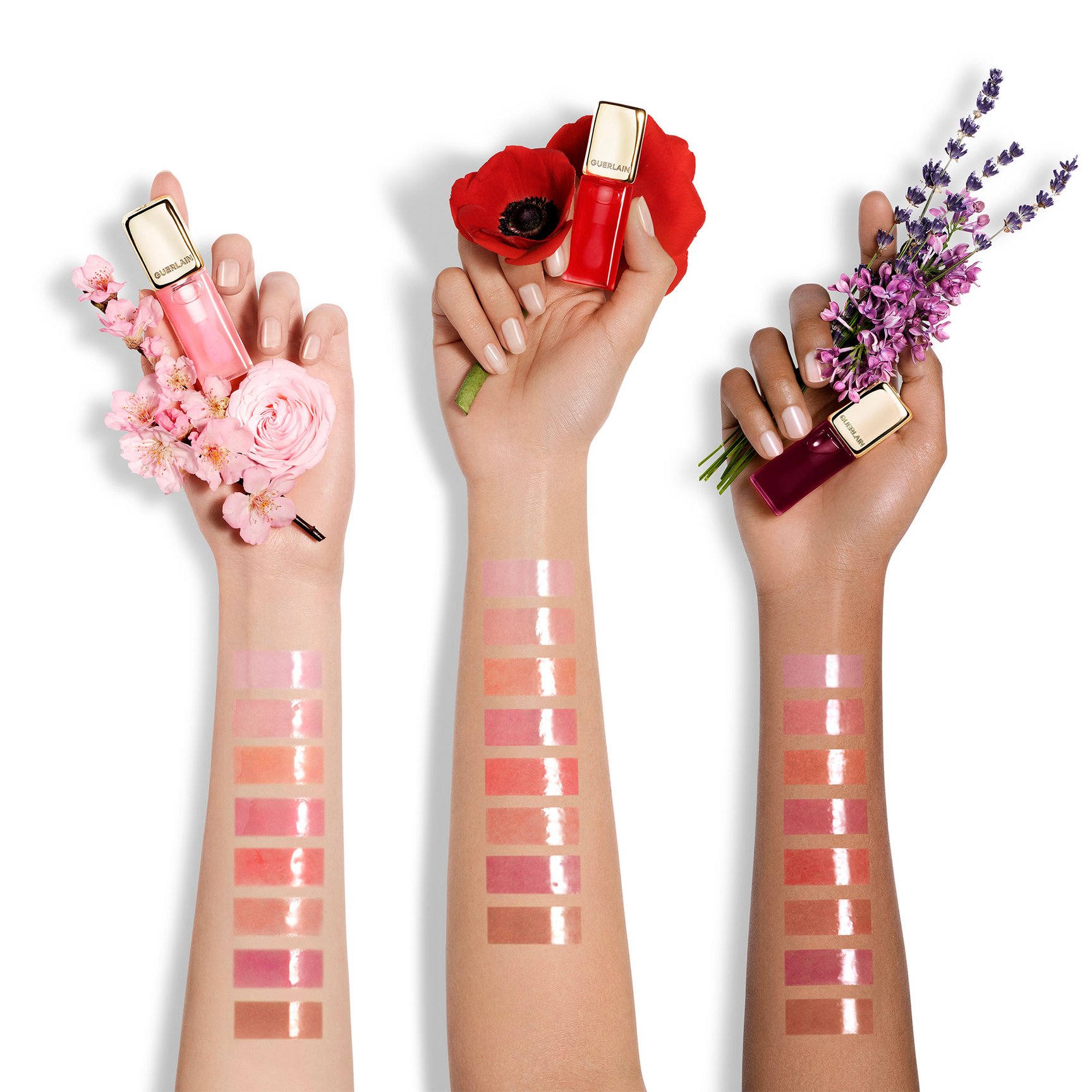 ゲラン 2026年春コスメ ブルーミング デニム コレクションの画像