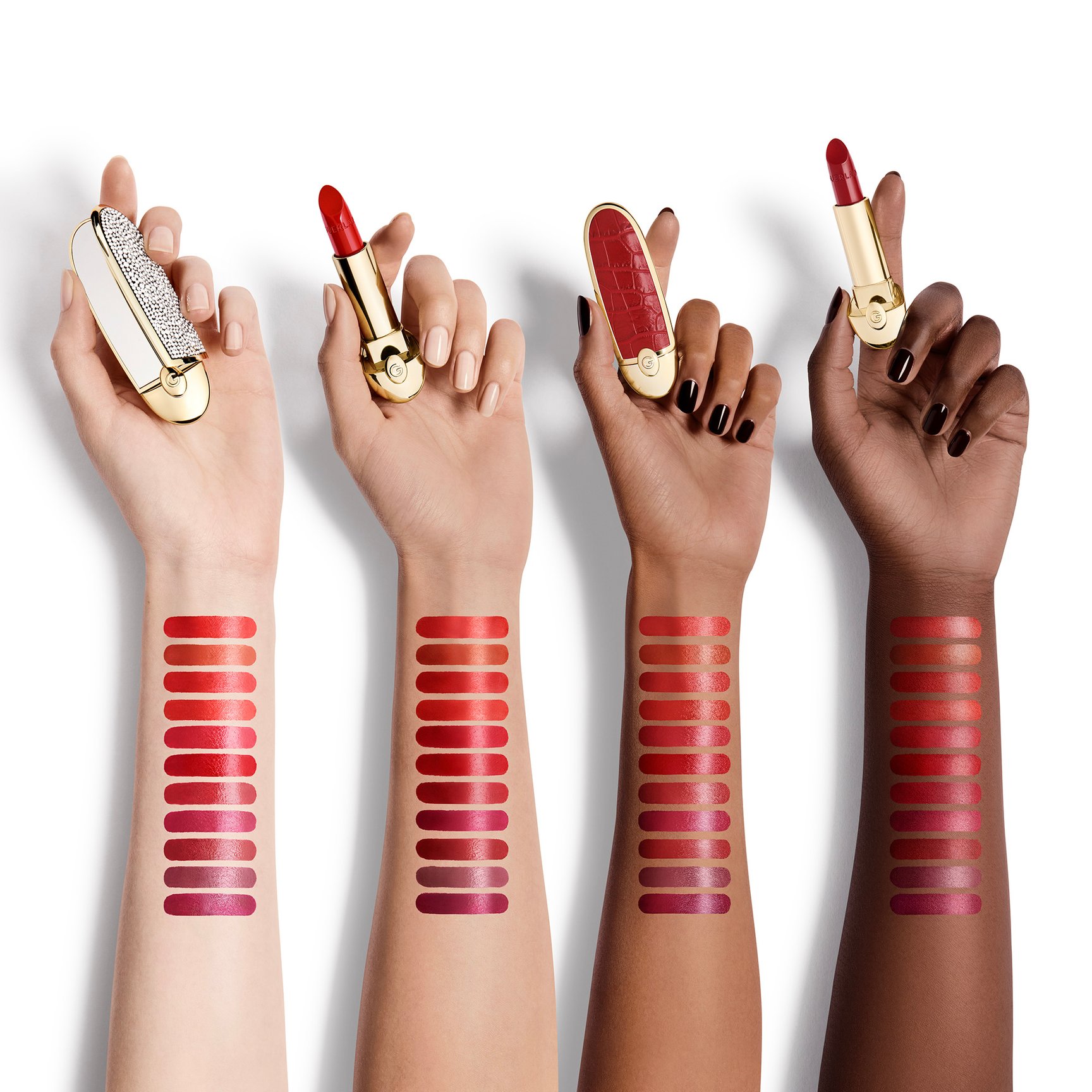 ゲラン 2026年春コスメ ブルーミング デニム コレクションの画像