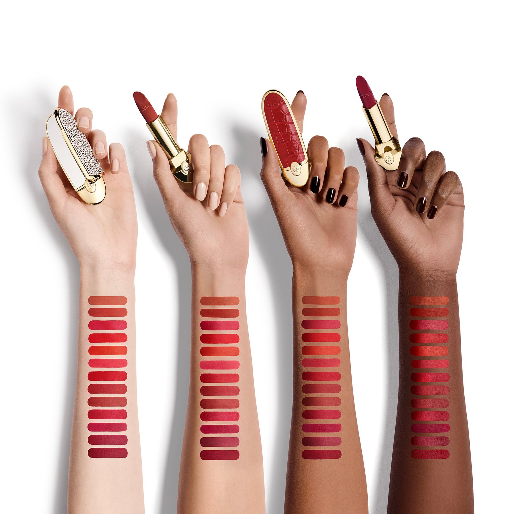 ゲラン 2026年春コスメ ブルーミング デニム コレクションの画像