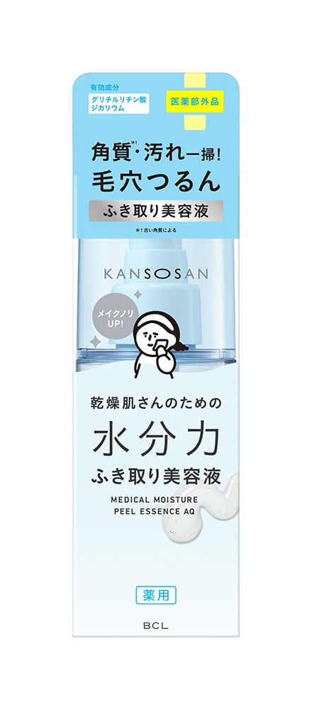 乾燥さんの薬用水分力ふき取りエッセンス