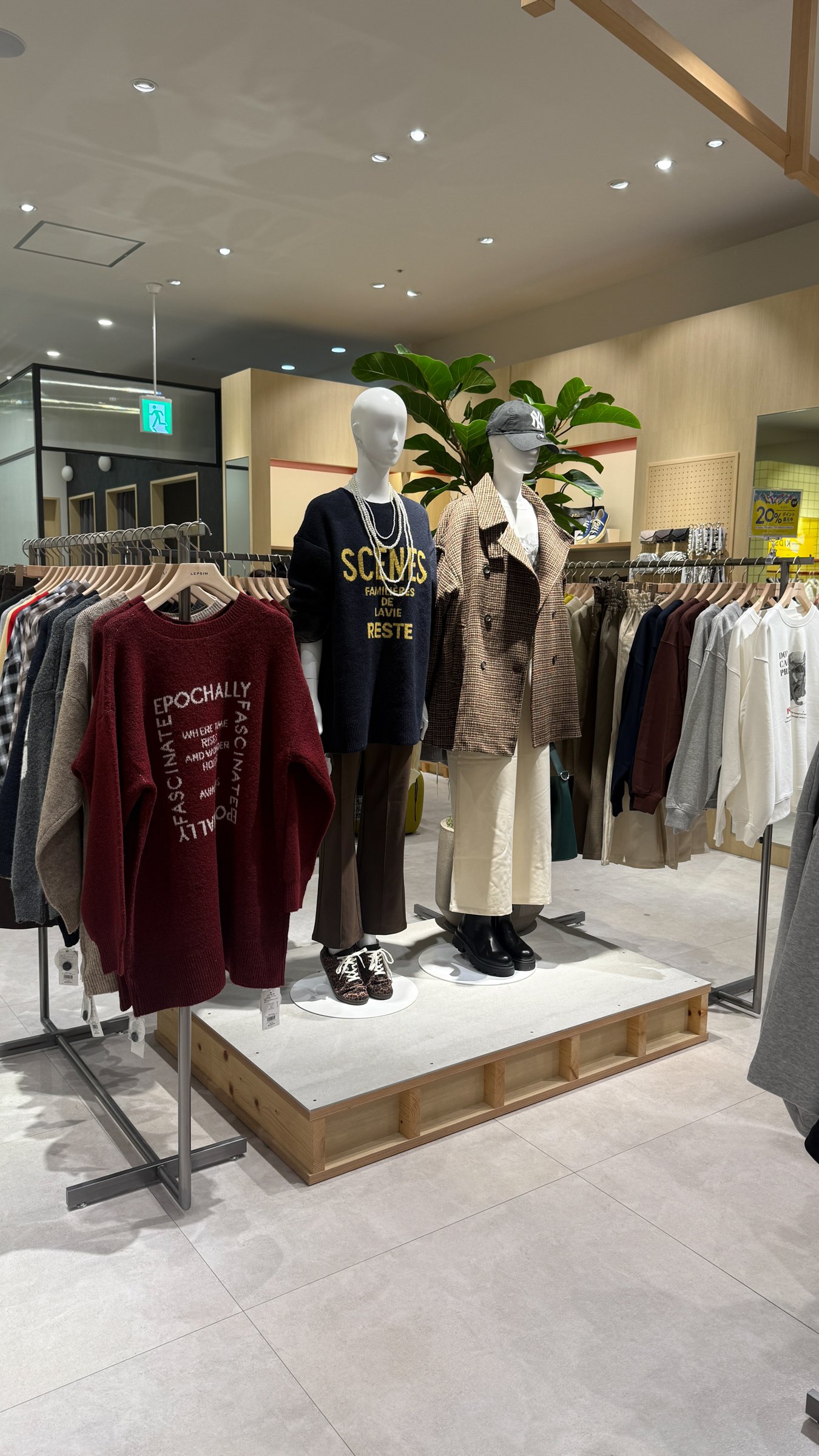 ららぽーとTOKYO-BAYにオープンした新店画像