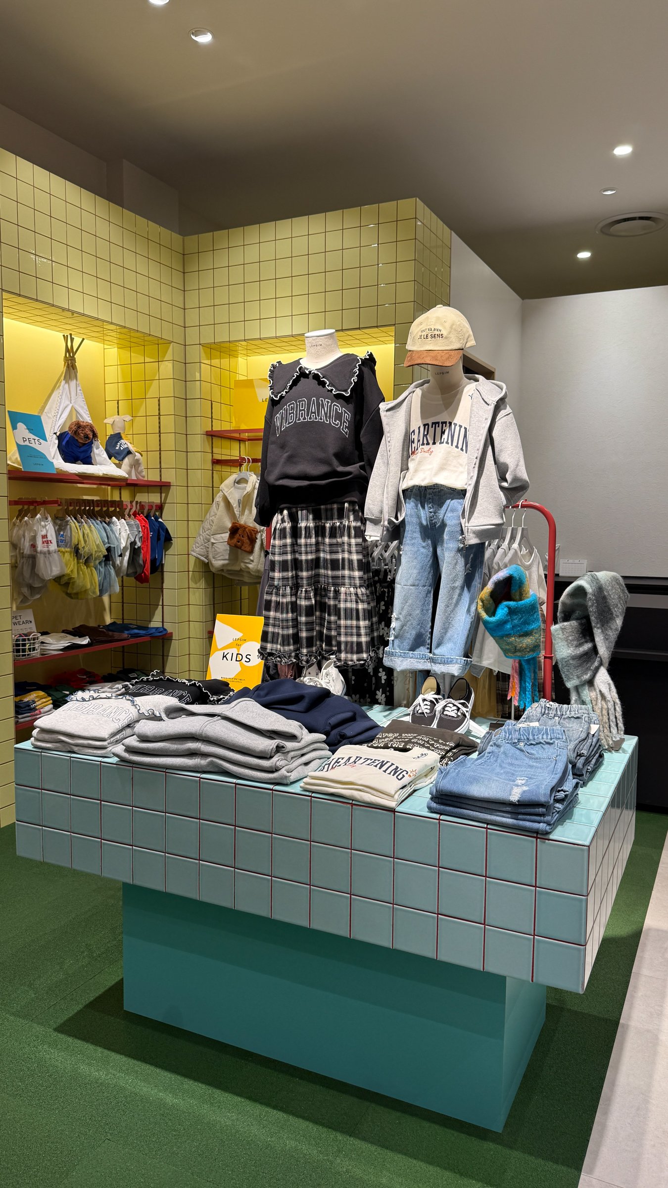 ららぽーとTOKYO-BAYにオープンした新店画像