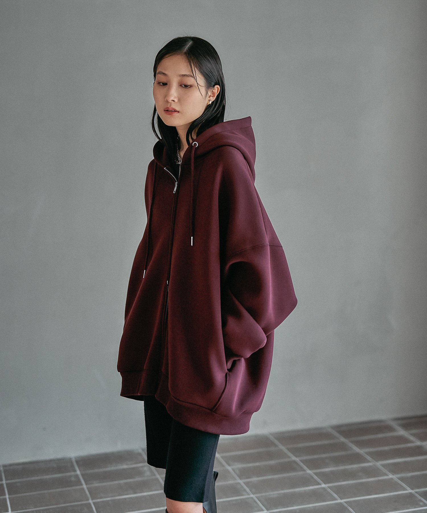 今秋のヒットアイテムのパーカ画像