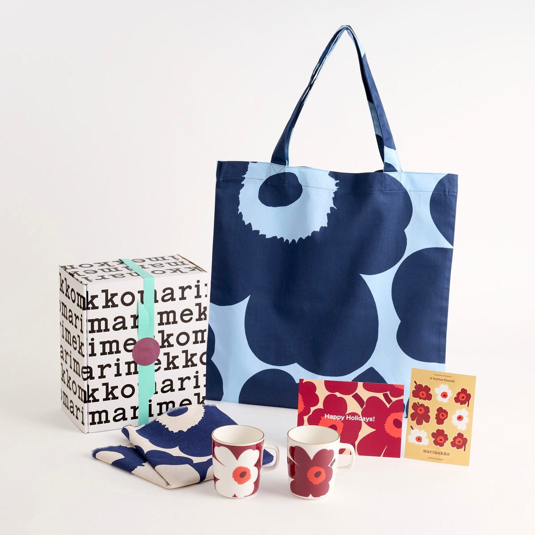 マリメッコのホリデーギフトセットのアイテム画像