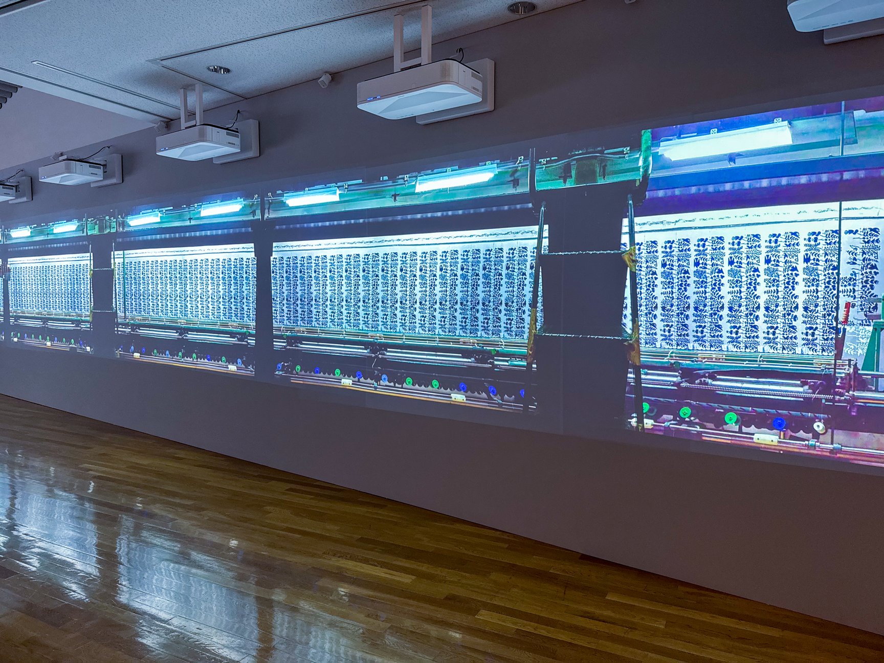 「ensemble」の展示の様子