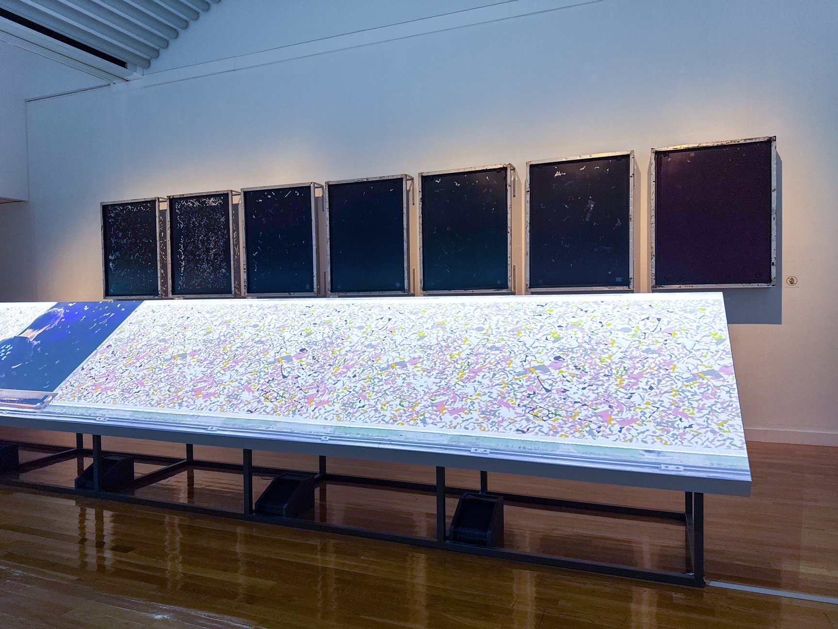 「ensemble」の展示の様子