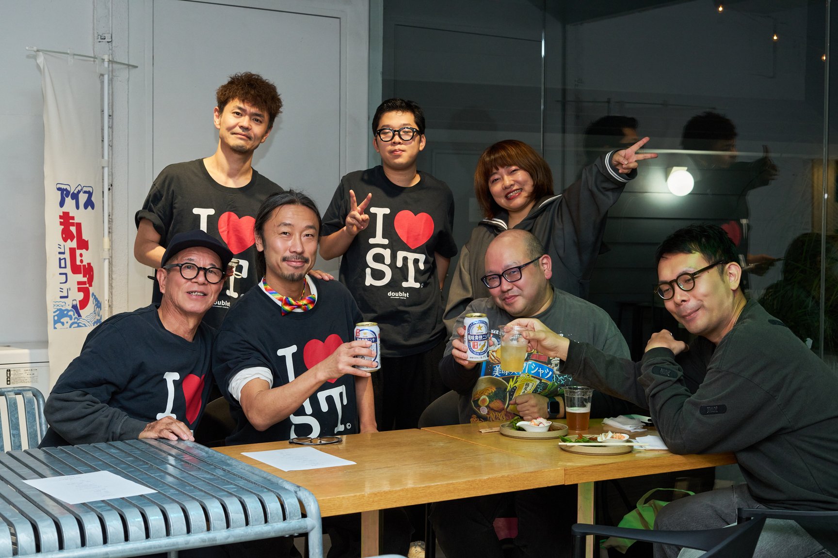 エスティーカンパニーでのダブレットのイベント風景画像