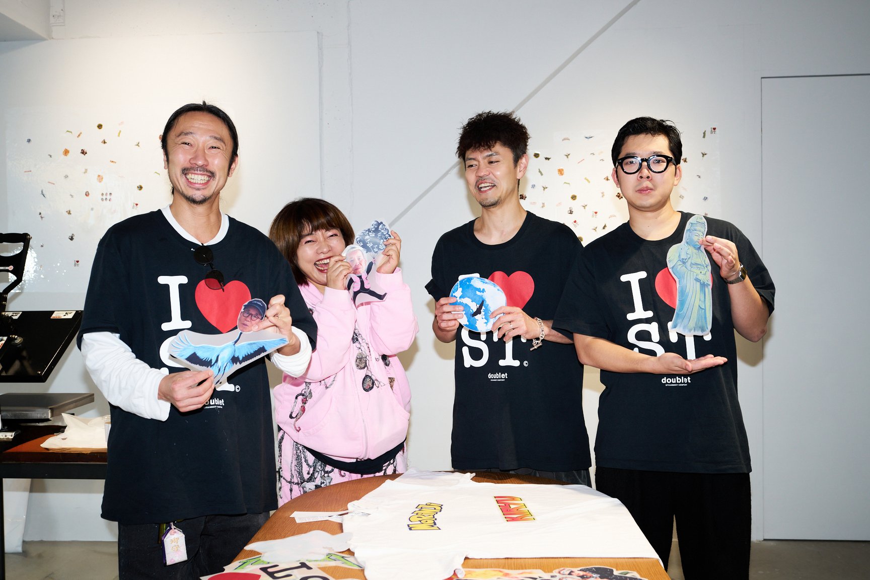 エスティーカンパニーでのダブレットのイベント風景画像