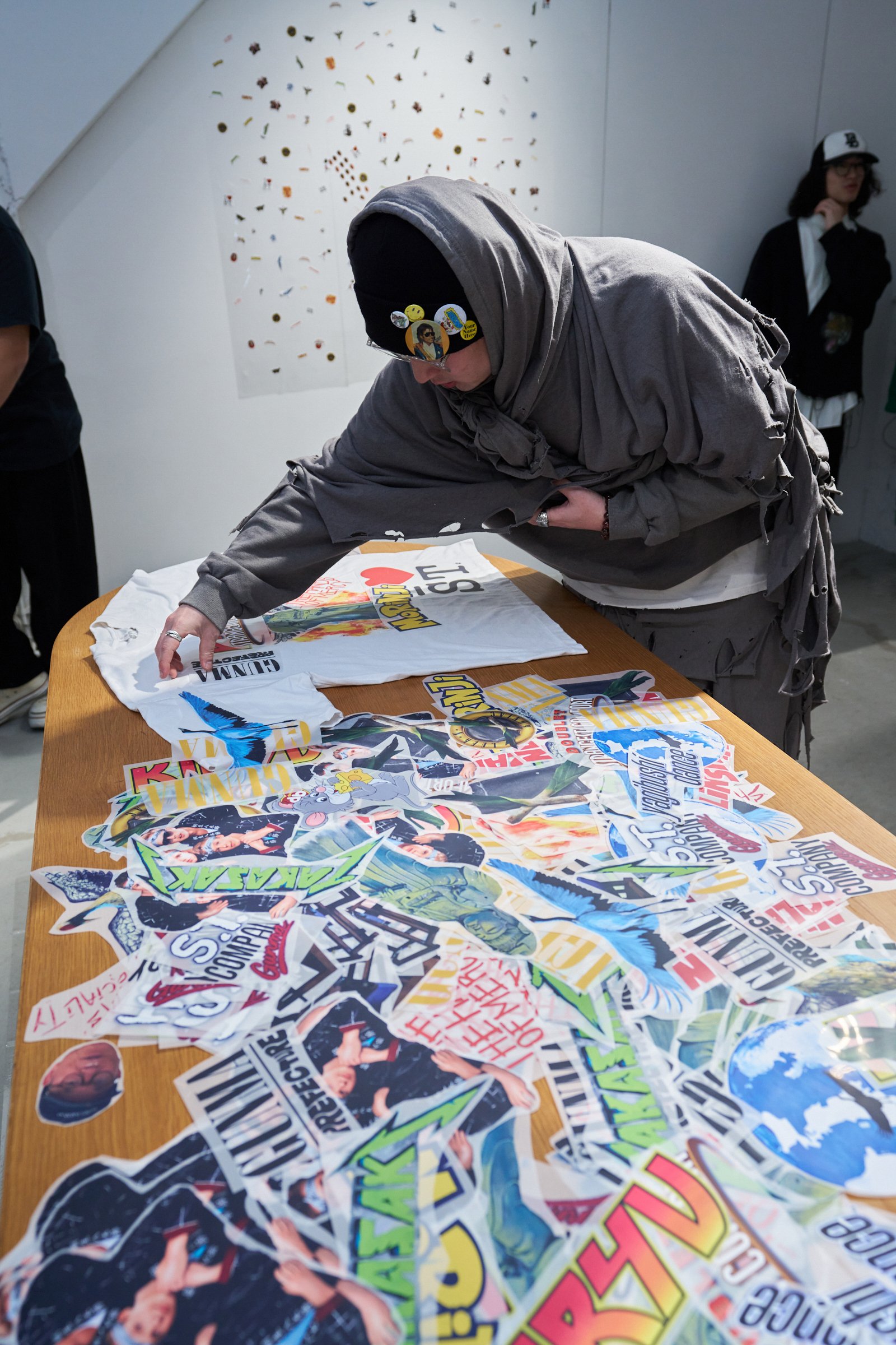 エスティーカンパニーでのダブレットのイベント風景画像