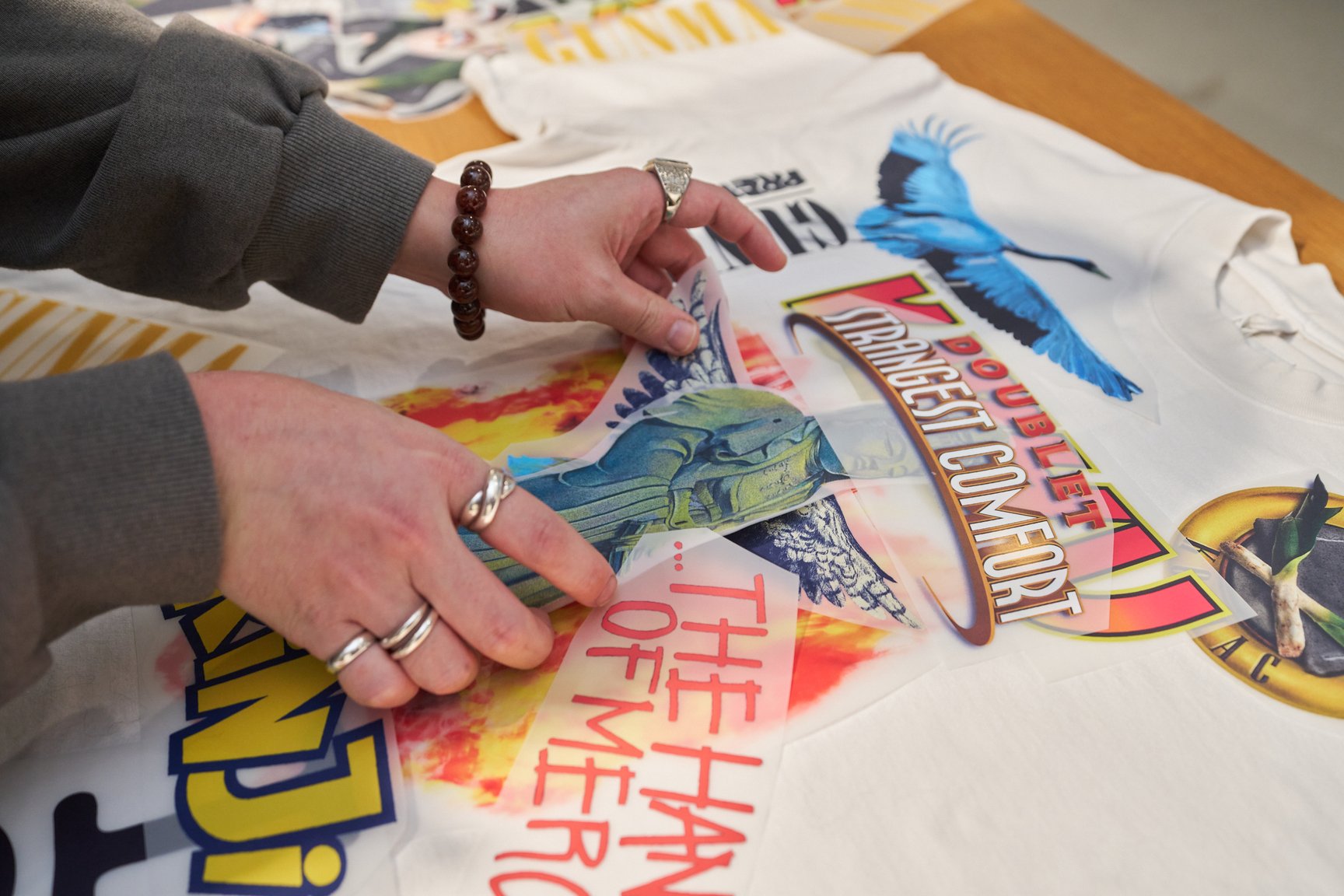 エスティーカンパニーでのダブレットのイベント風景画像