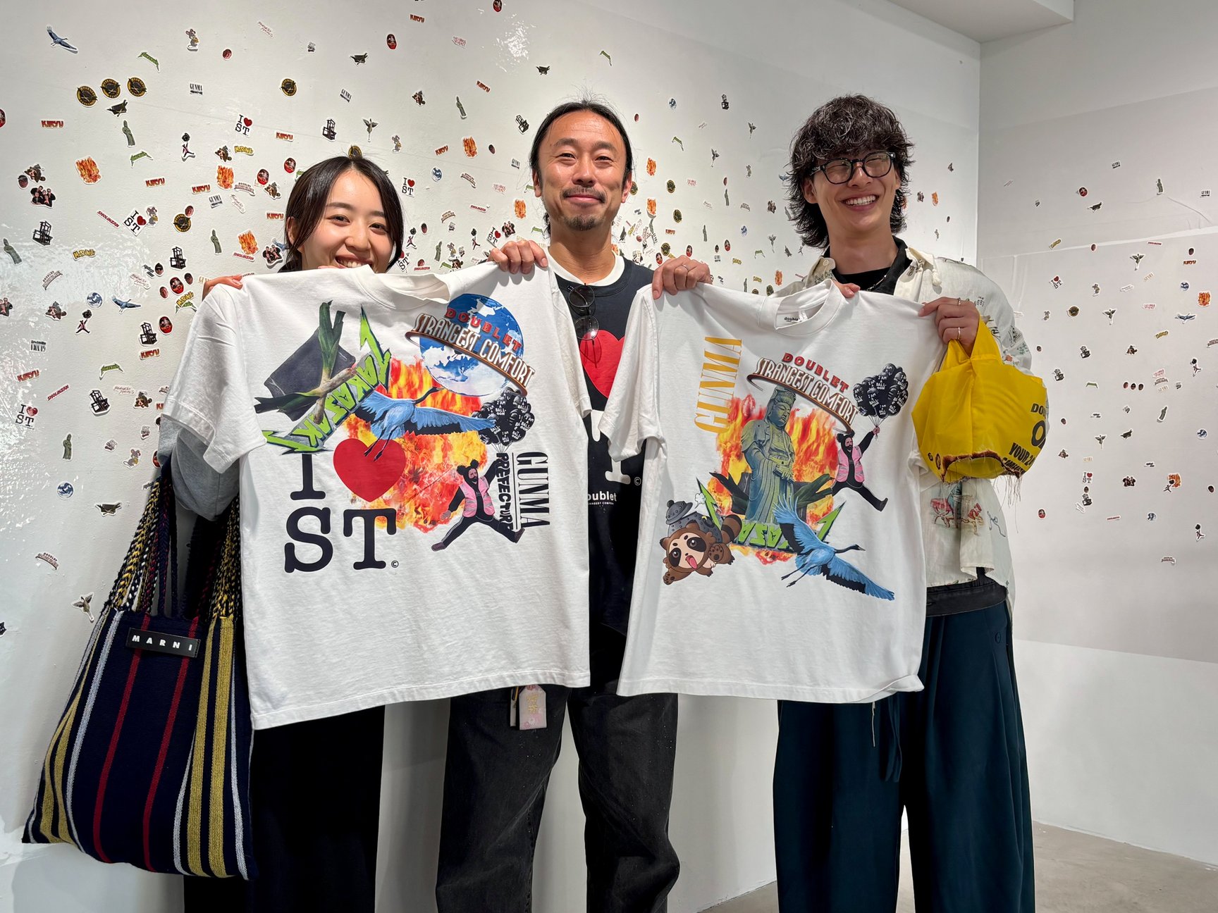 エスティーカンパニーでのダブレットのイベント風景画像