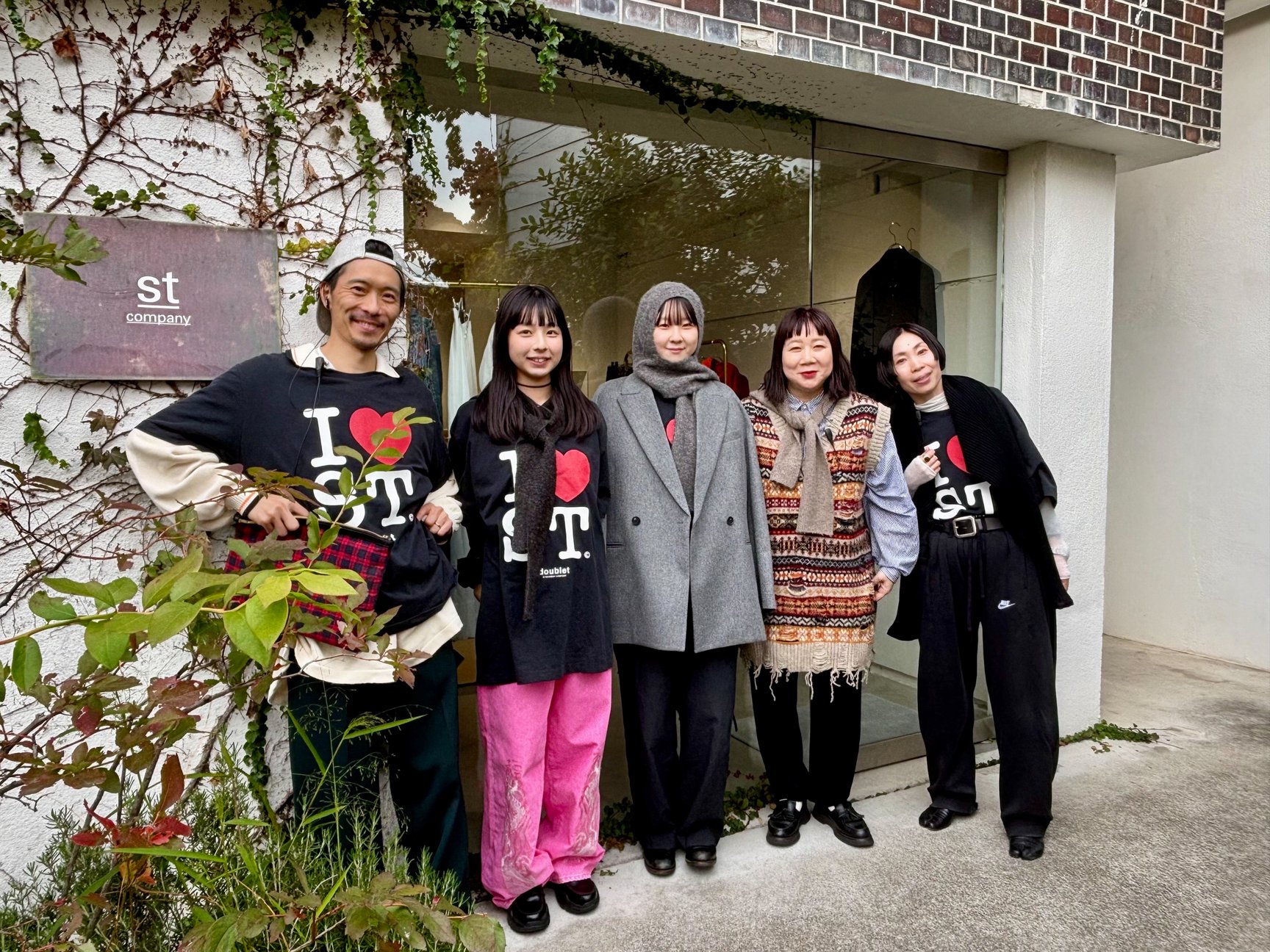 エスティーカンパニーの店頭画像