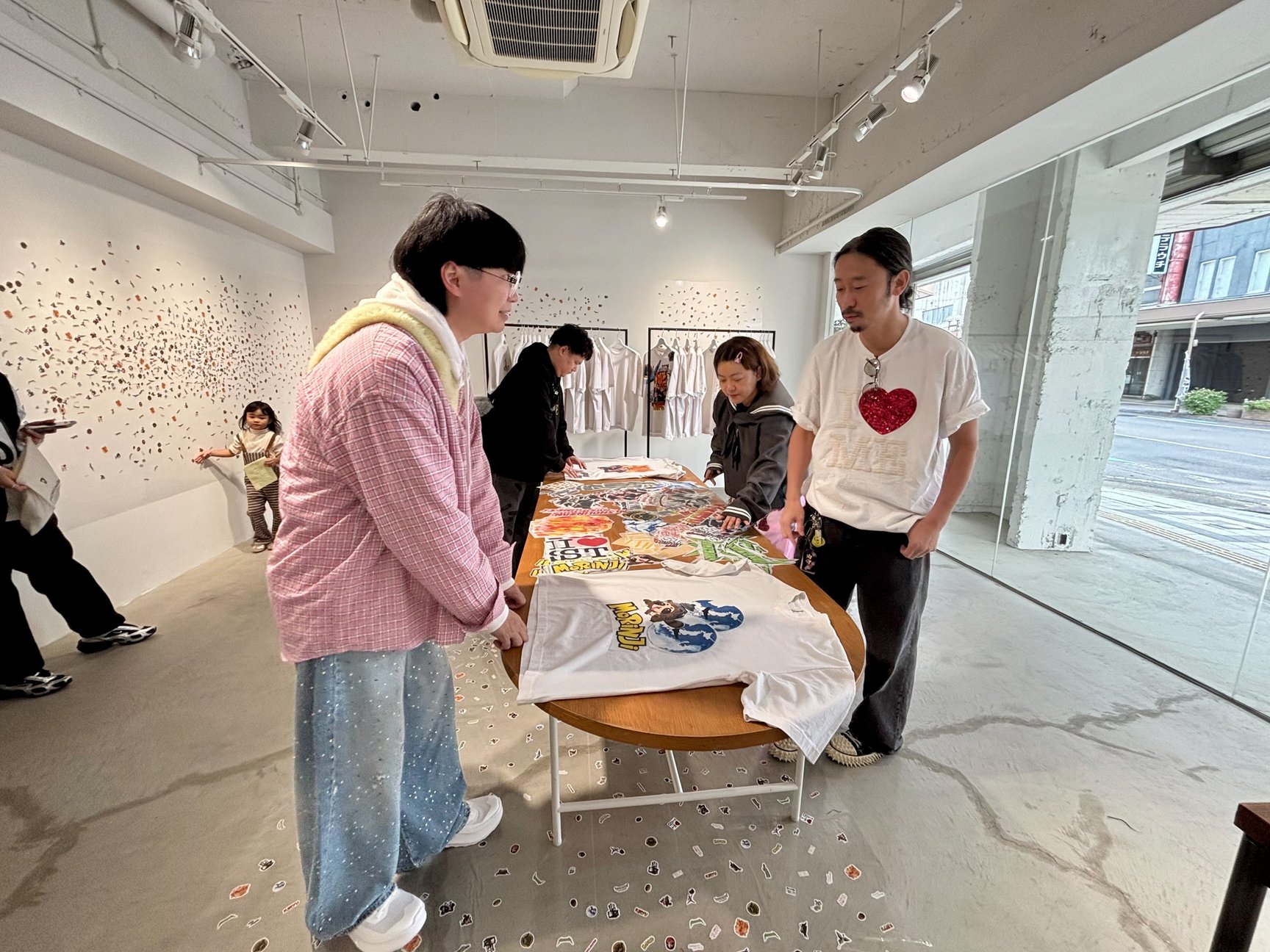 エスティーカンパニーでのダブレットのイベント風景画像