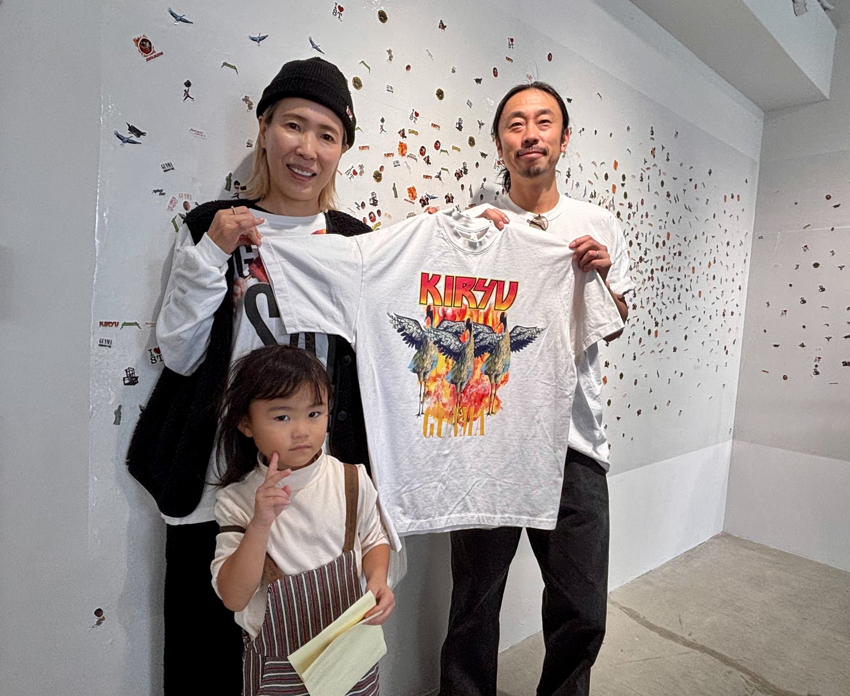 エスティーカンパニーでのダブレットのイベント風景画像