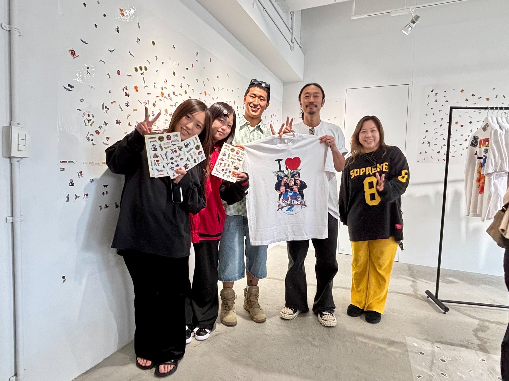 エスティーカンパニーでのダブレットのイベント風景画像