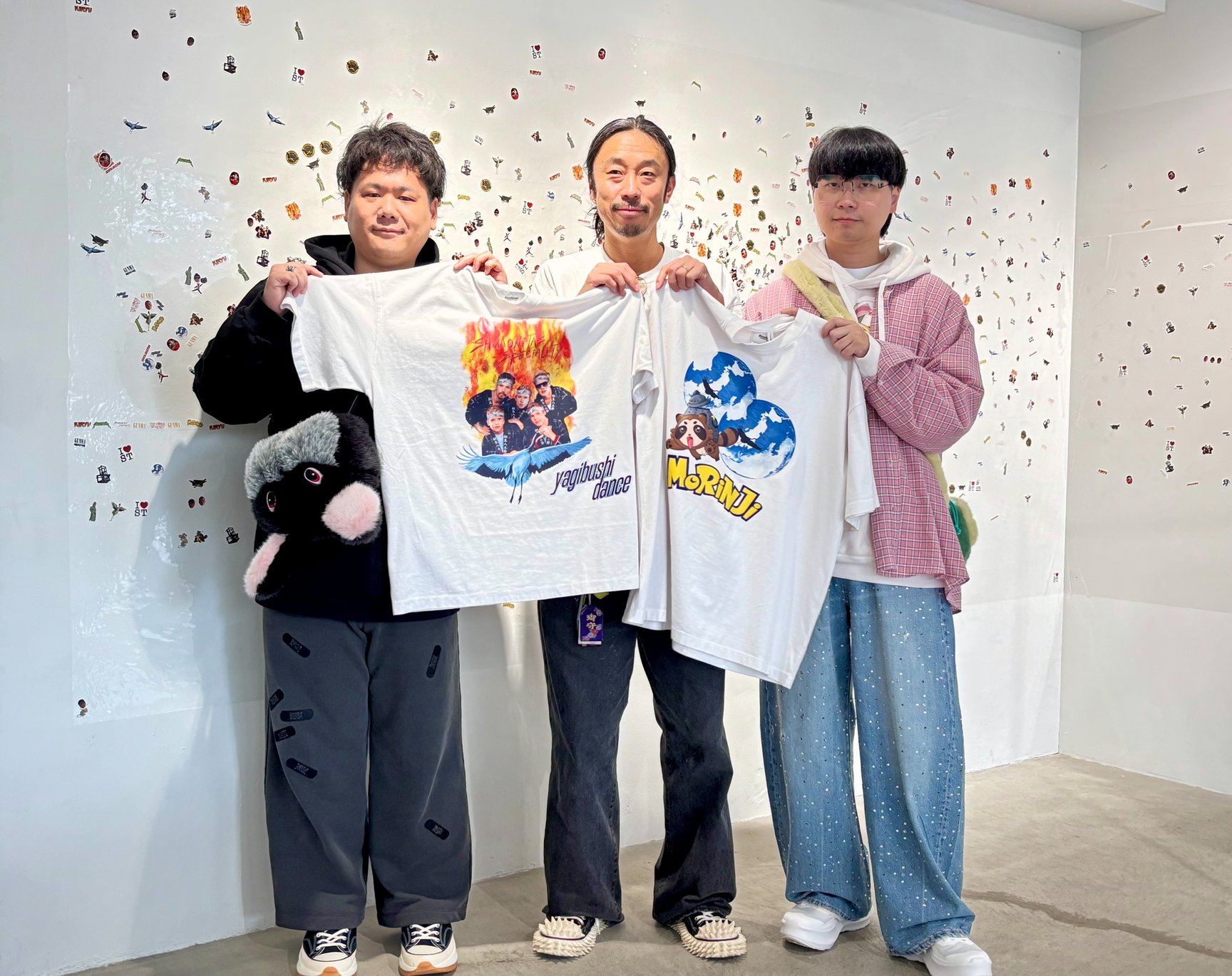 エスティーカンパニーでのダブレットのイベント風景画像