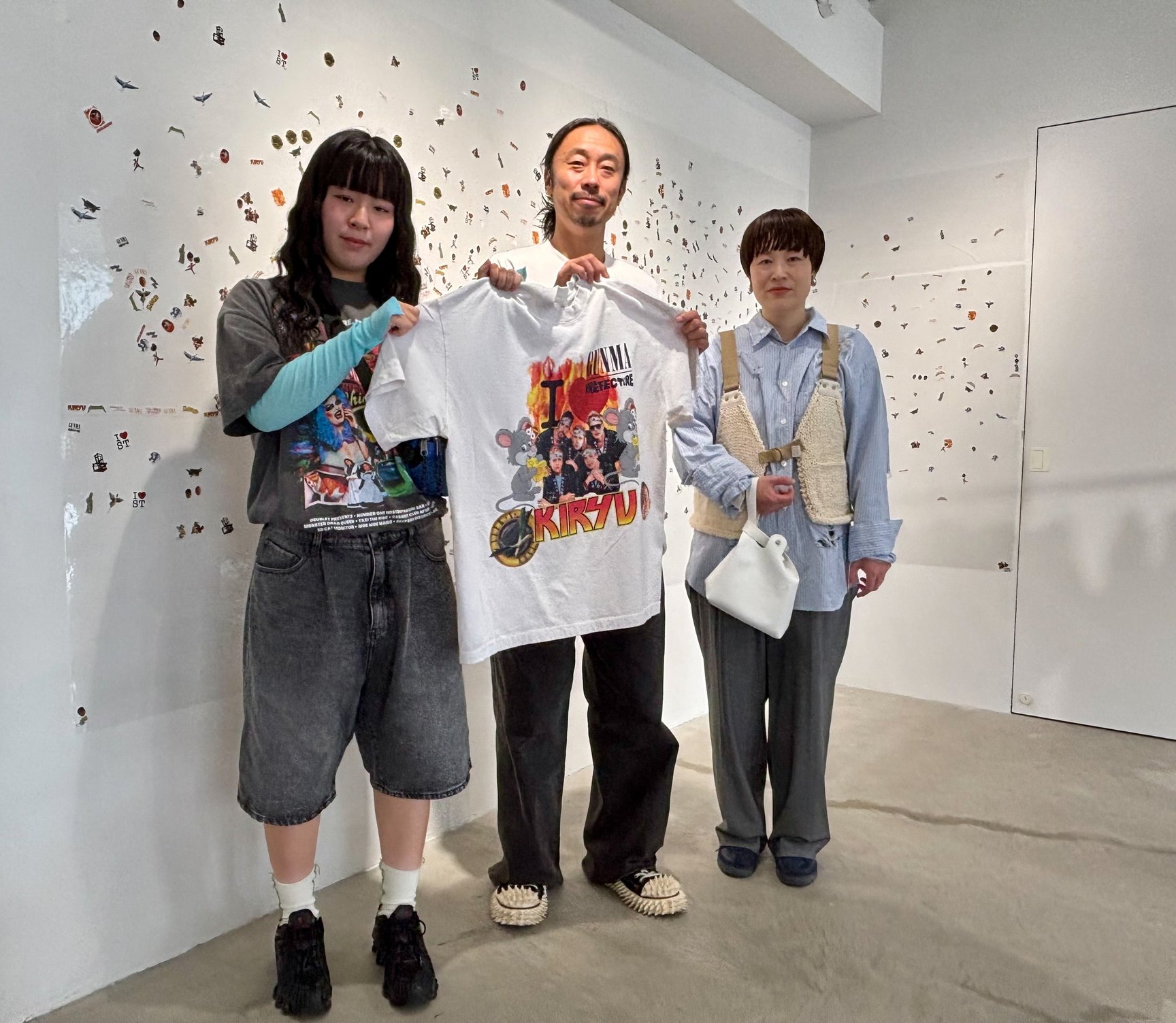 エスティーカンパニーでのダブレットのイベント風景画像