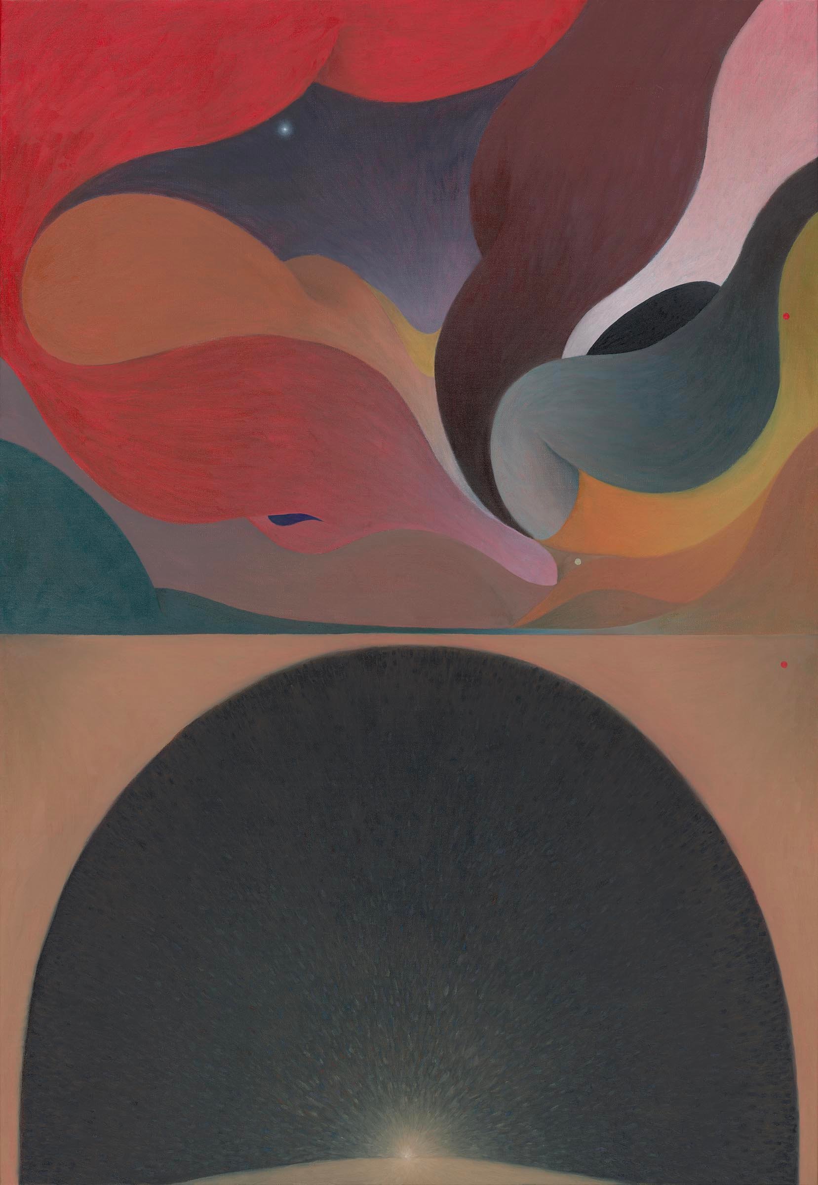 アーティスト Akari Uragamiによる描き下ろしアート