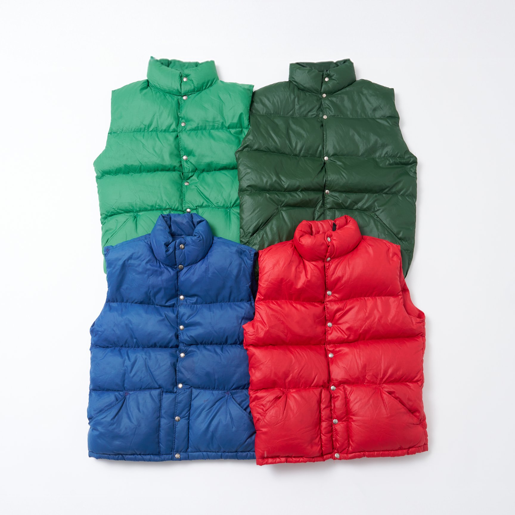 ノースフェイス ダウンベスト