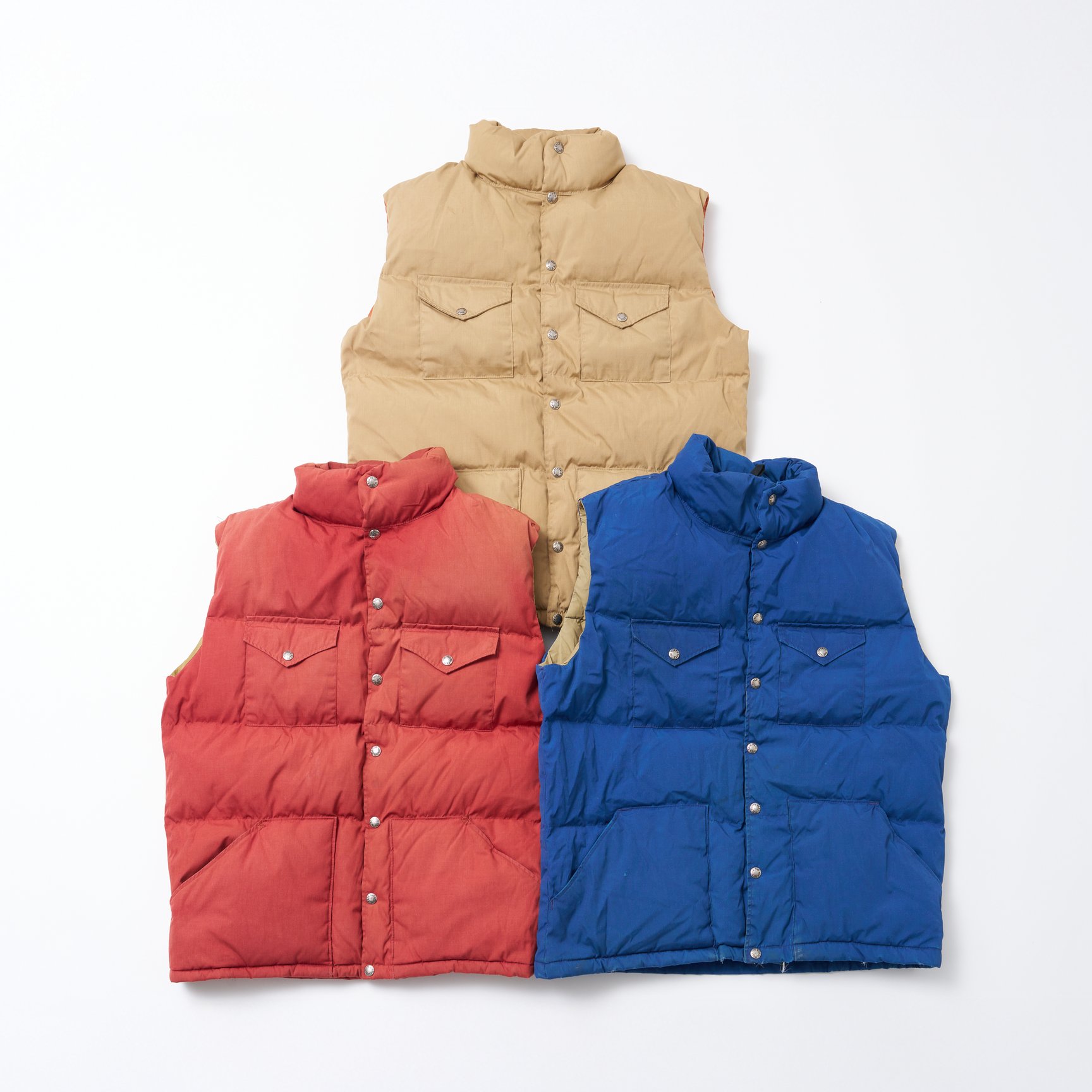 ノースフェイス ダウンベスト