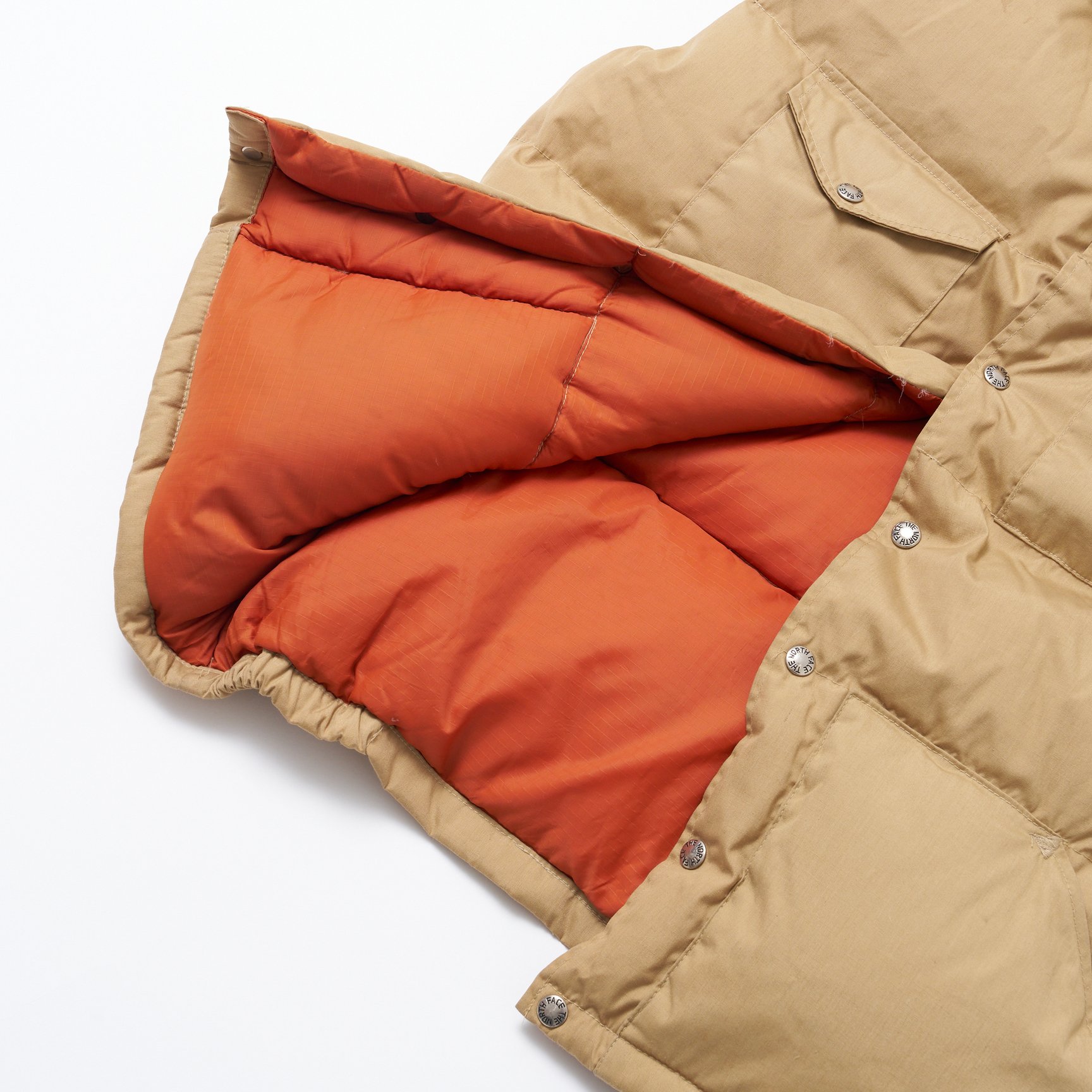 ノースフェイス ダウンベスト